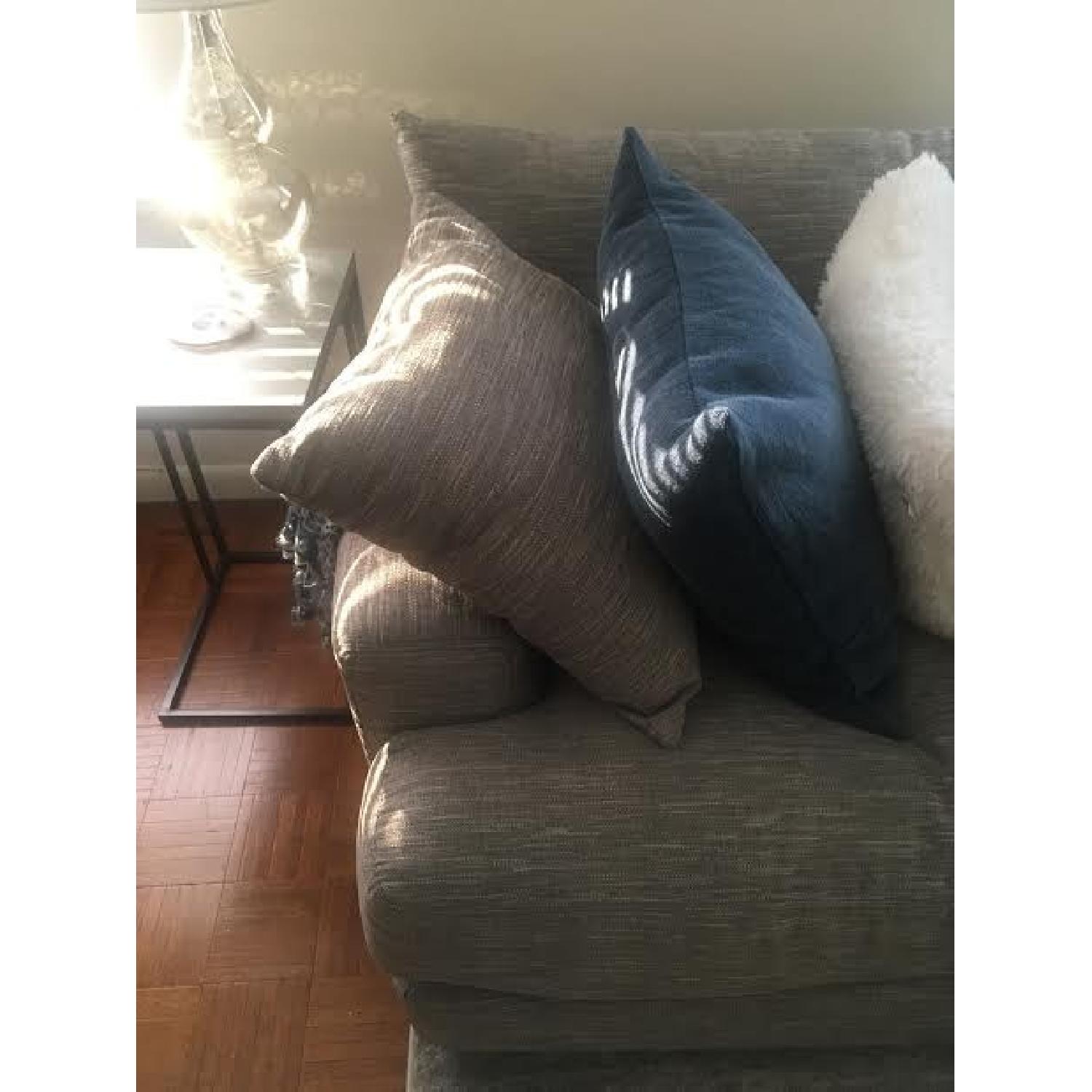 Raymour & Flanigan Leighton 3-Piece Sectional Sofa - image-2