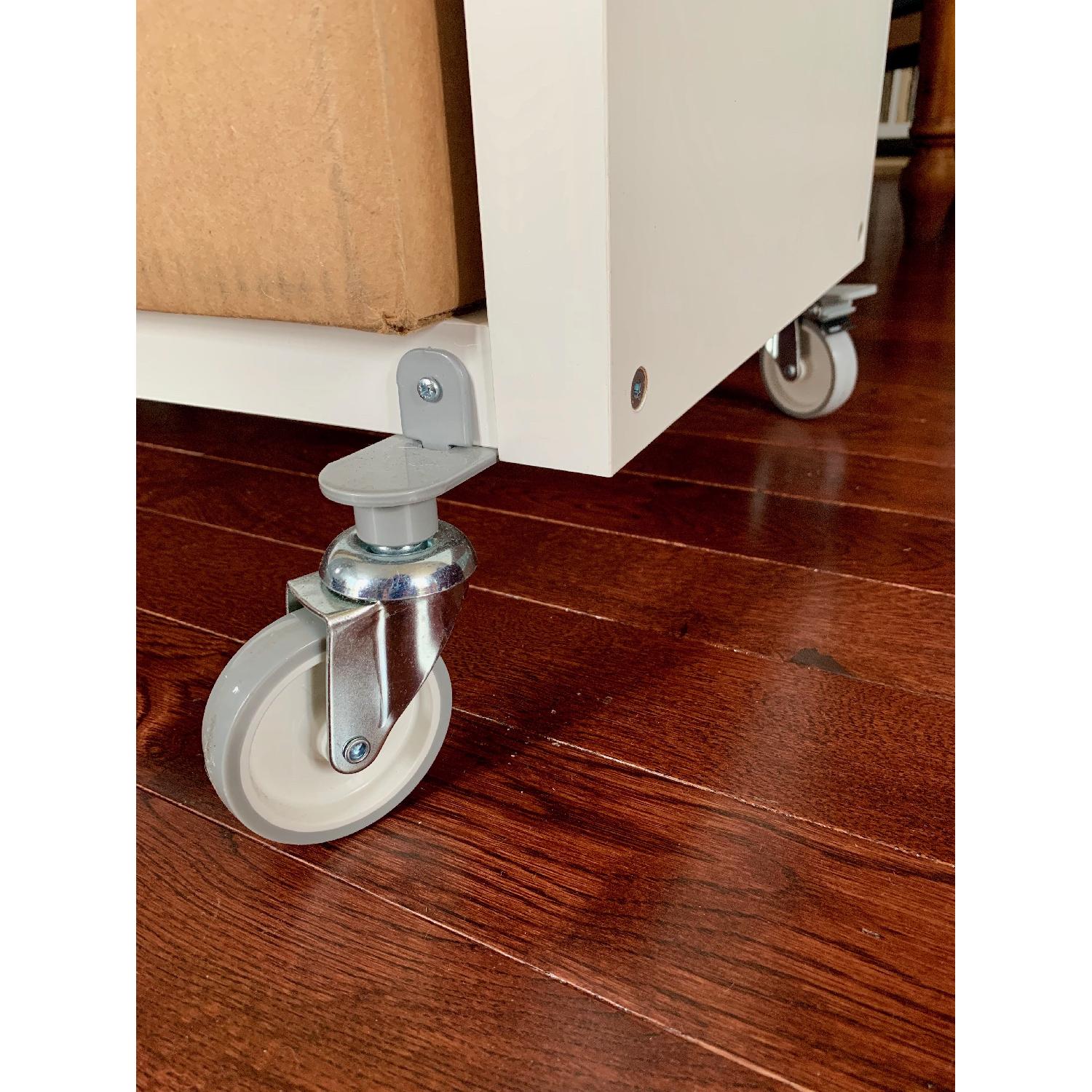 Ikea Kallax Shelving Units/Bookcases w/ Kallax Casters AptDeco