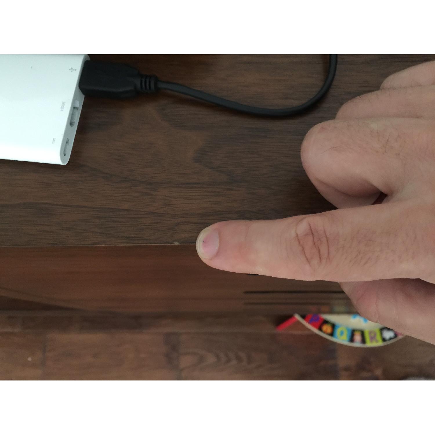 Crate & Barrel Mid Century Walnut Buffet/Credenza - image-2