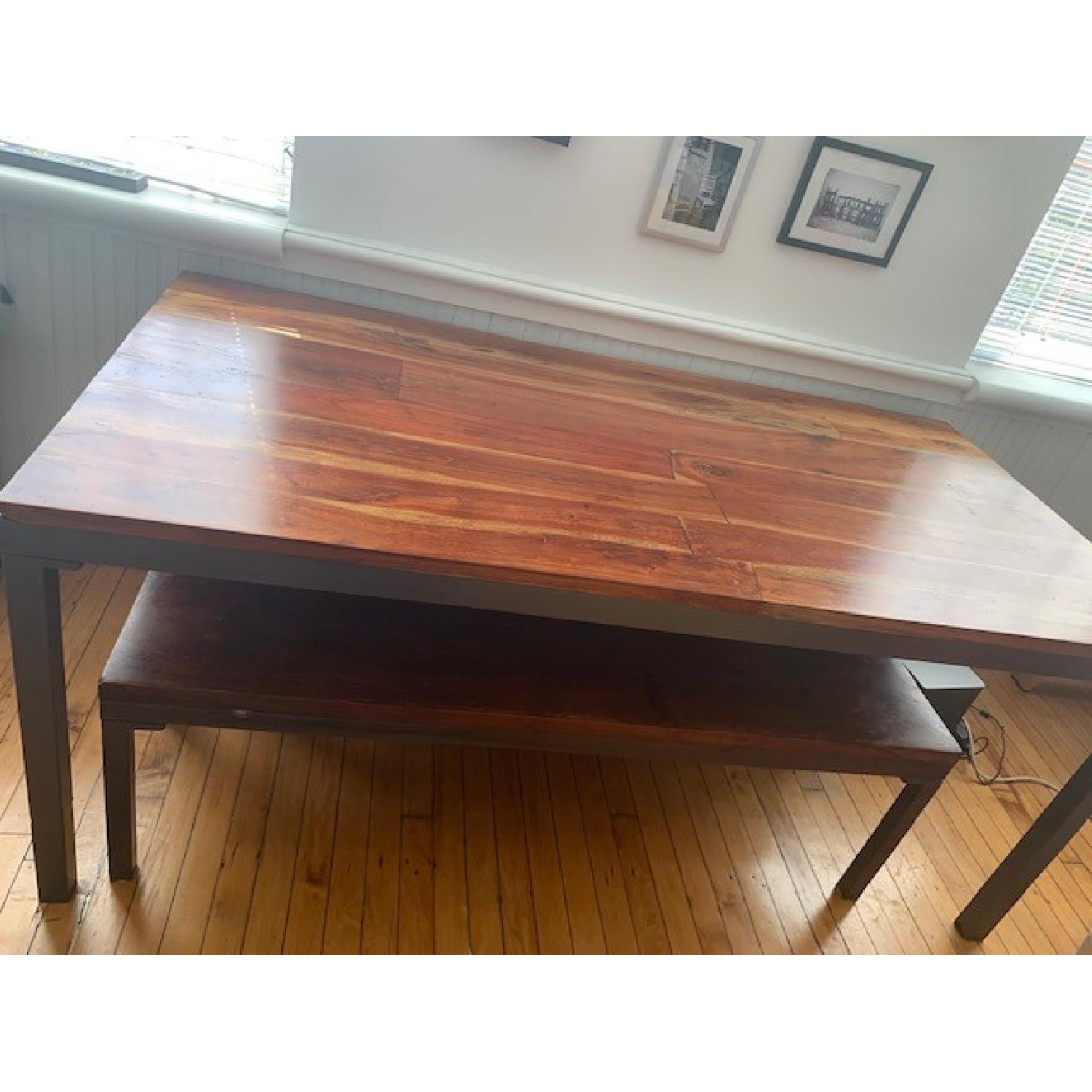 Home Decorators Dining Table W 2 Benches Aptdeco