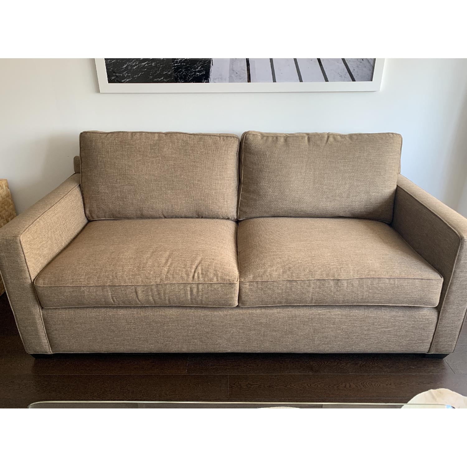 Crate & Barrel 78" Davis Sofa - image-1