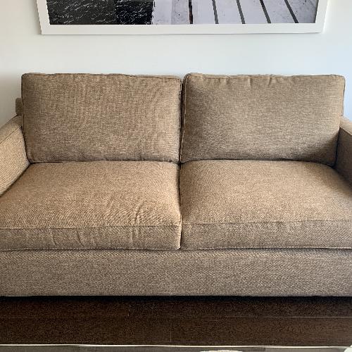 Used Crate & Barrel 78" Davis Sofa for sale on AptDeco