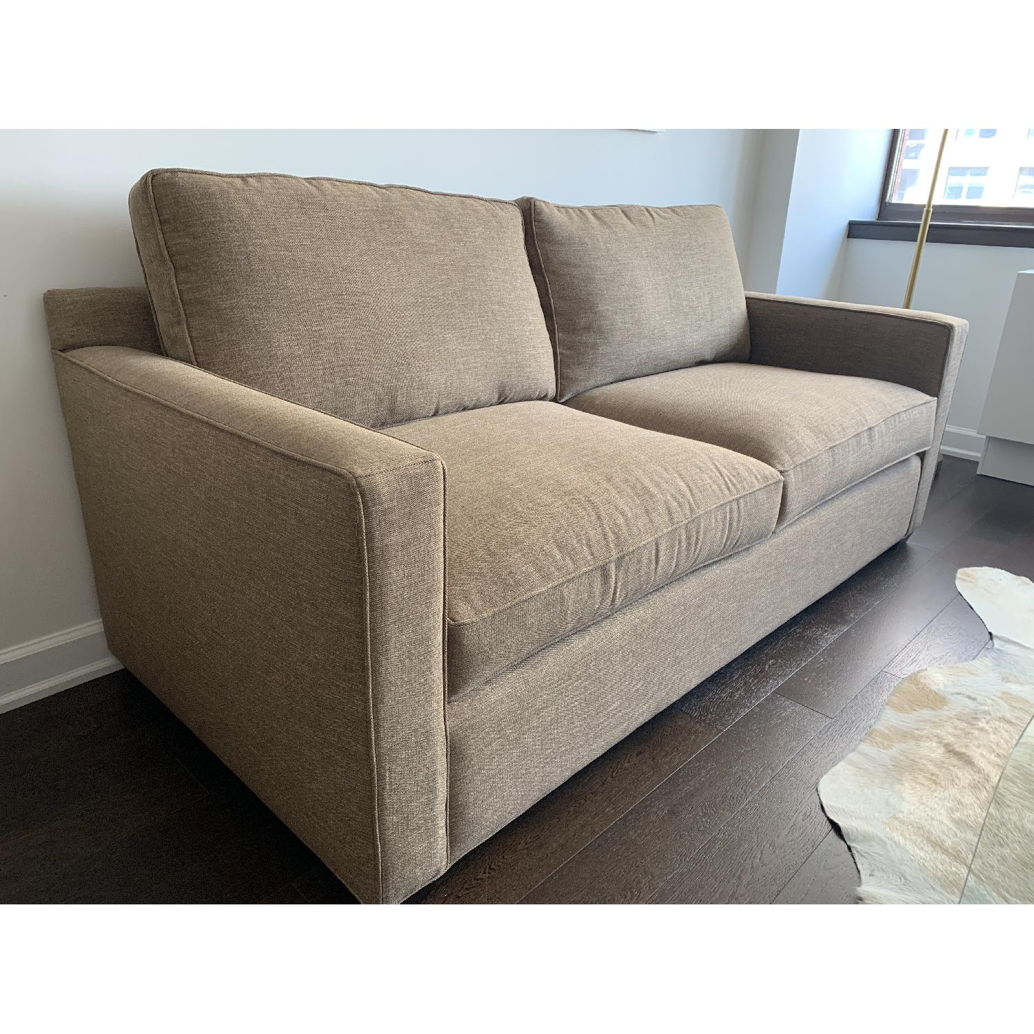Crate & Barrel 78" Davis Sofa - image-2