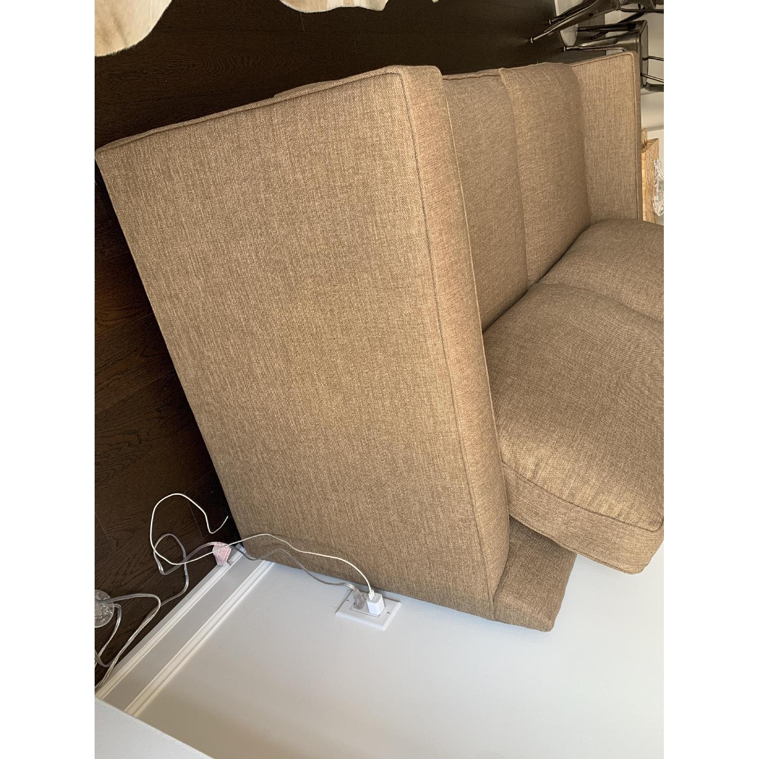 Crate & Barrel 78" Davis Sofa - image-4