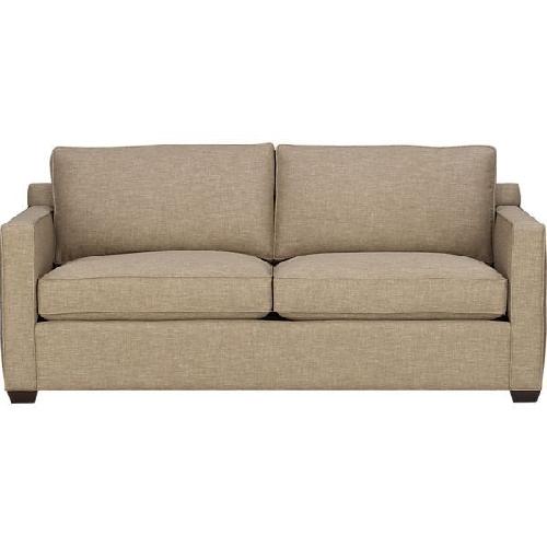 Used Crate & Barrel 78" Davis Sofa for sale on AptDeco