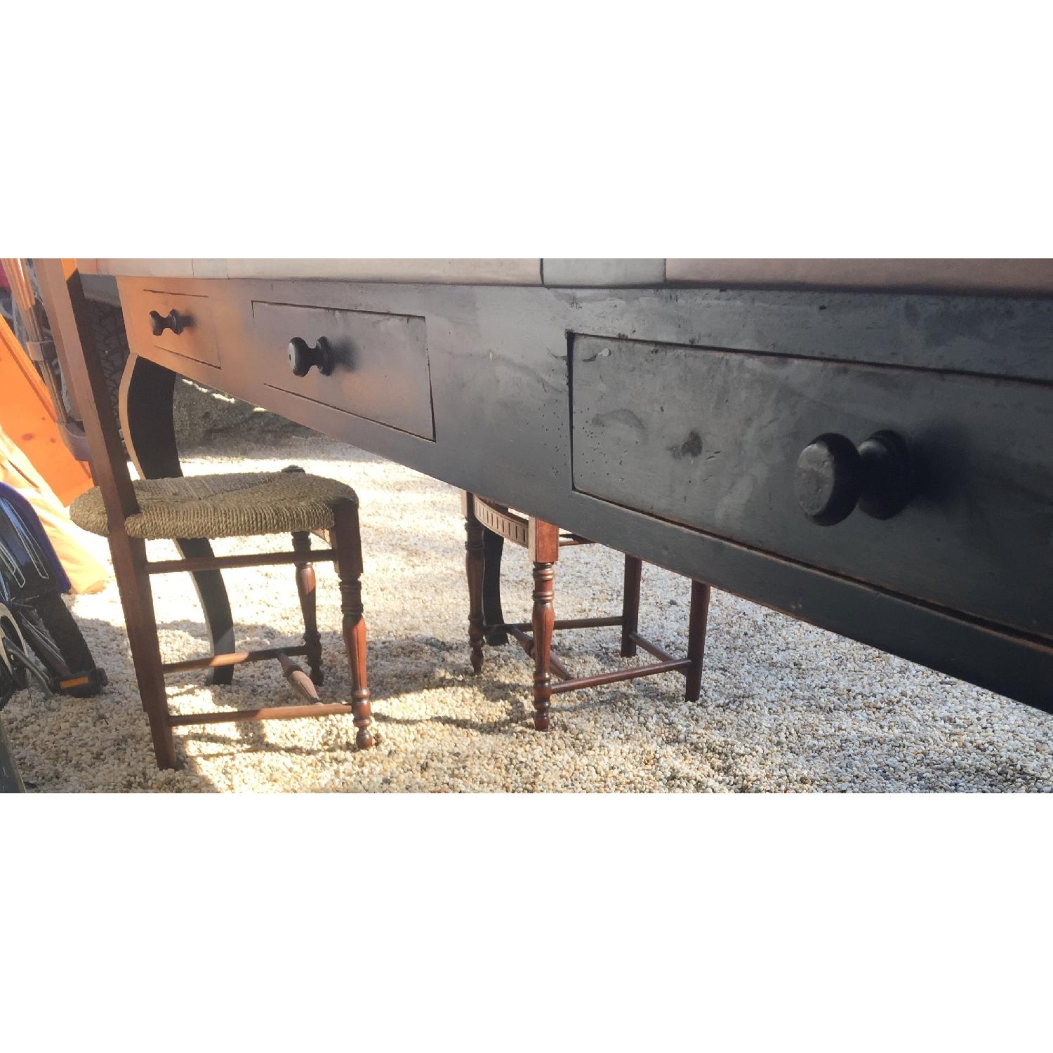 French Country Furnishings 13-Piece Dining Set - image-2