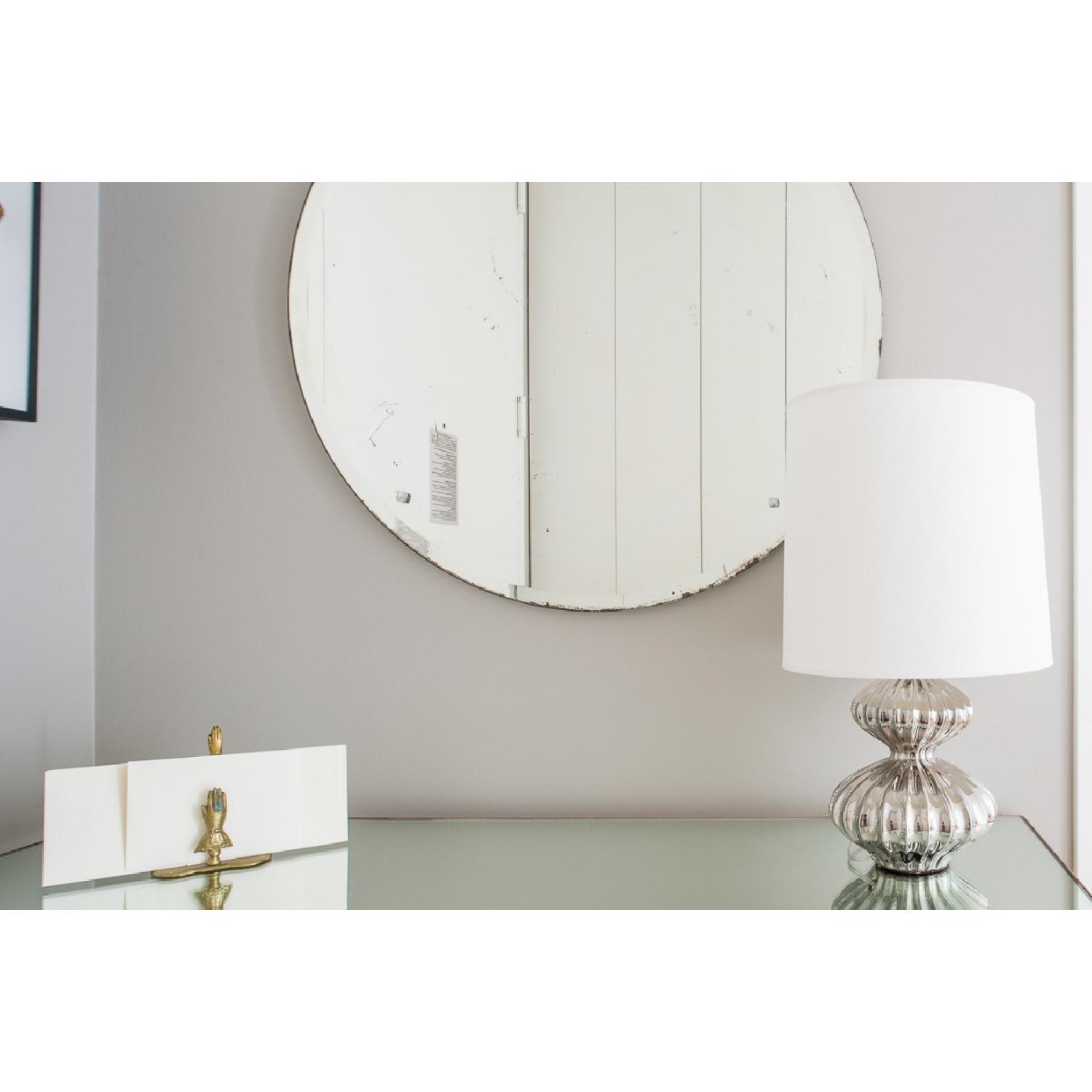 Jonathan Adler Platinum Nelson Minor Table Lamps - image-2
