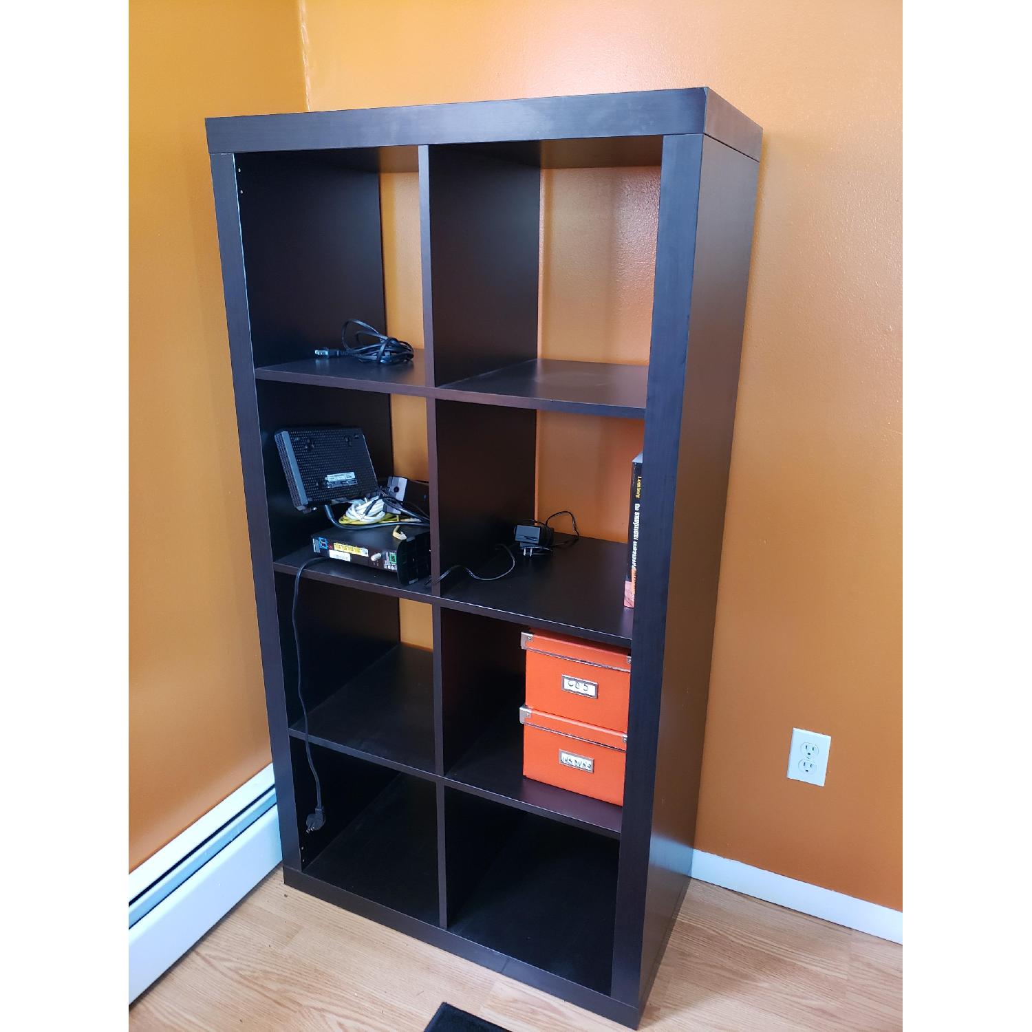 Ikea Kallax 8 Cube Bookshelf - AptDeco