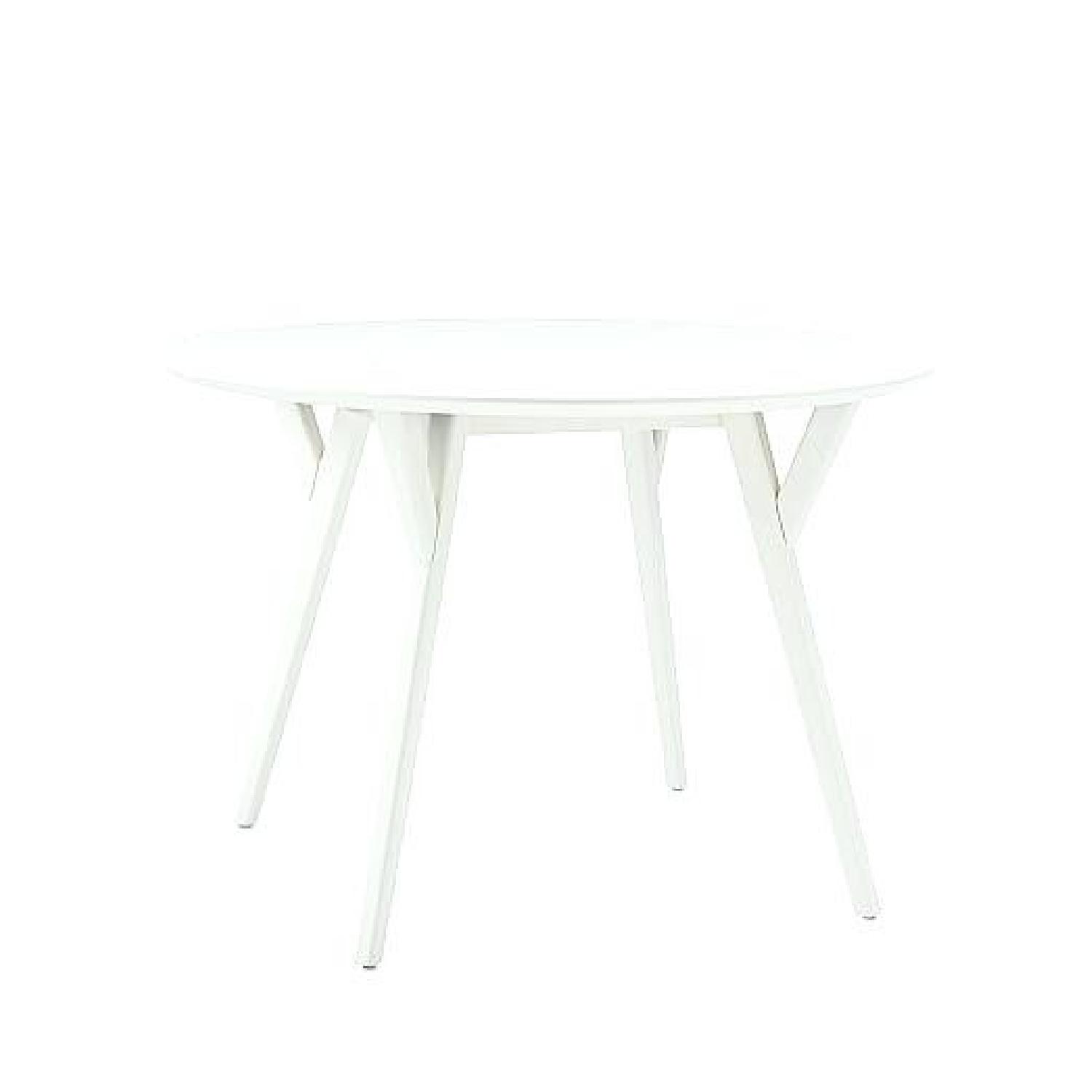 West Elm Mid-Century Round Dining Table - image-1