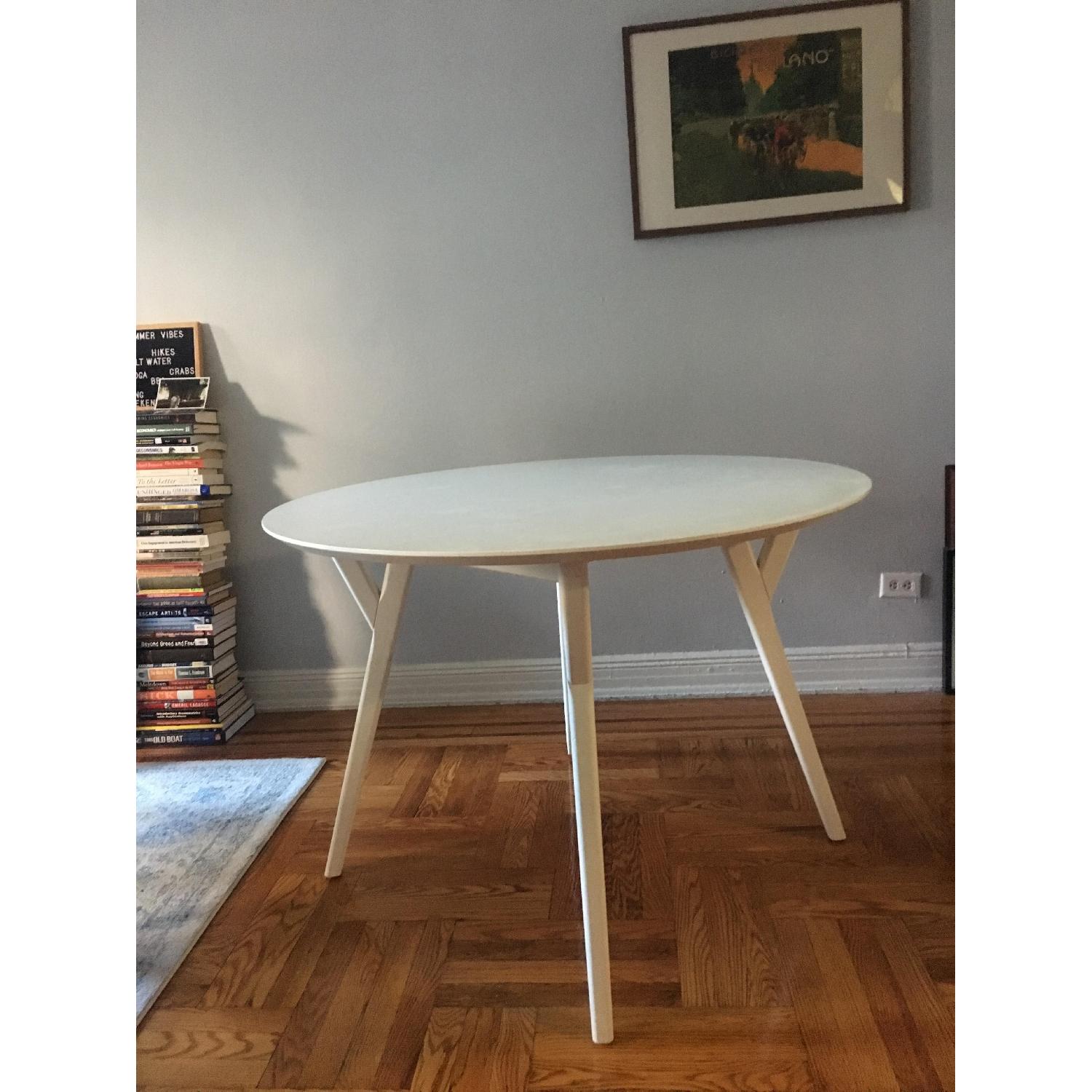 West Elm Mid-Century Round Dining Table - image-2