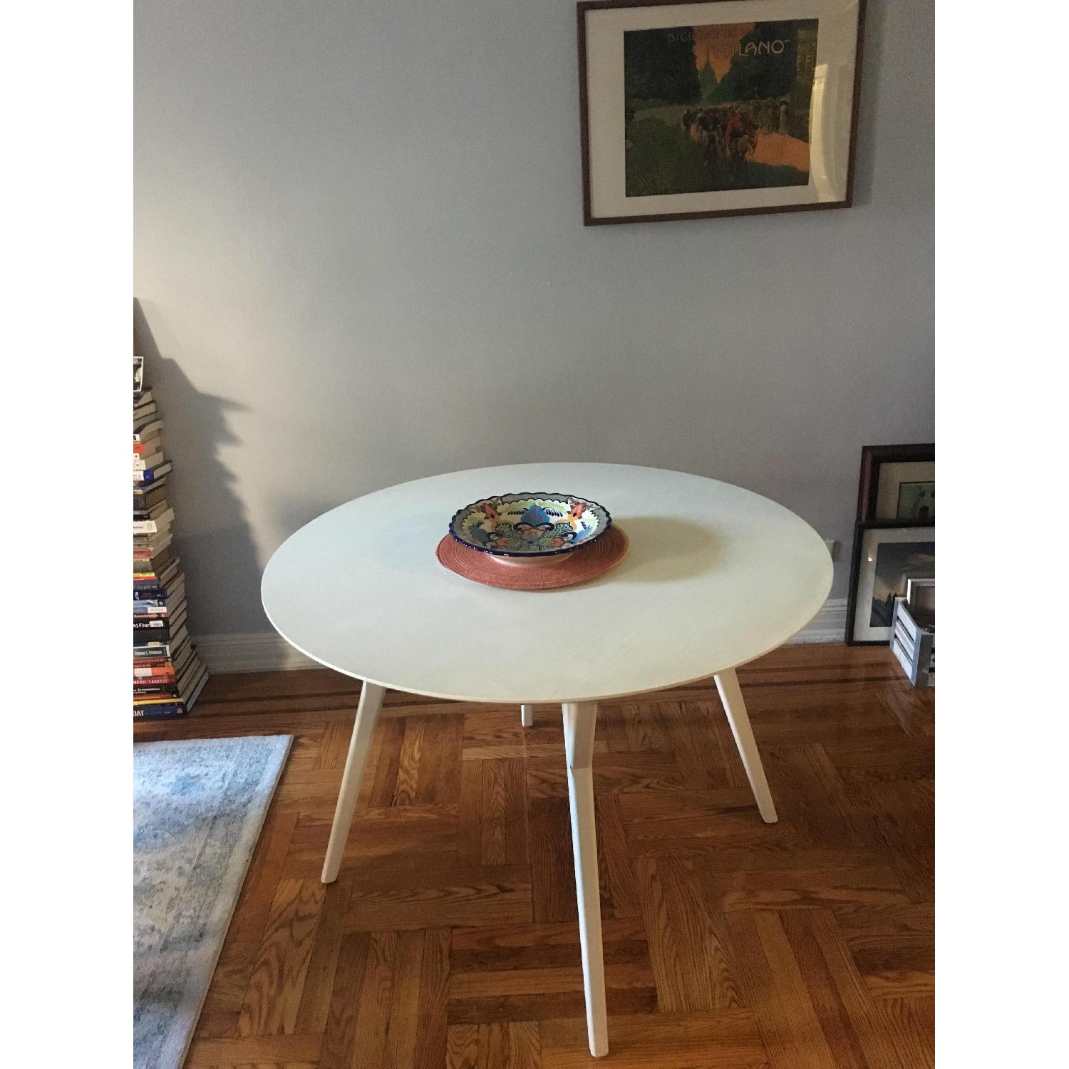 West Elm Mid-Century Round Dining Table - image-3