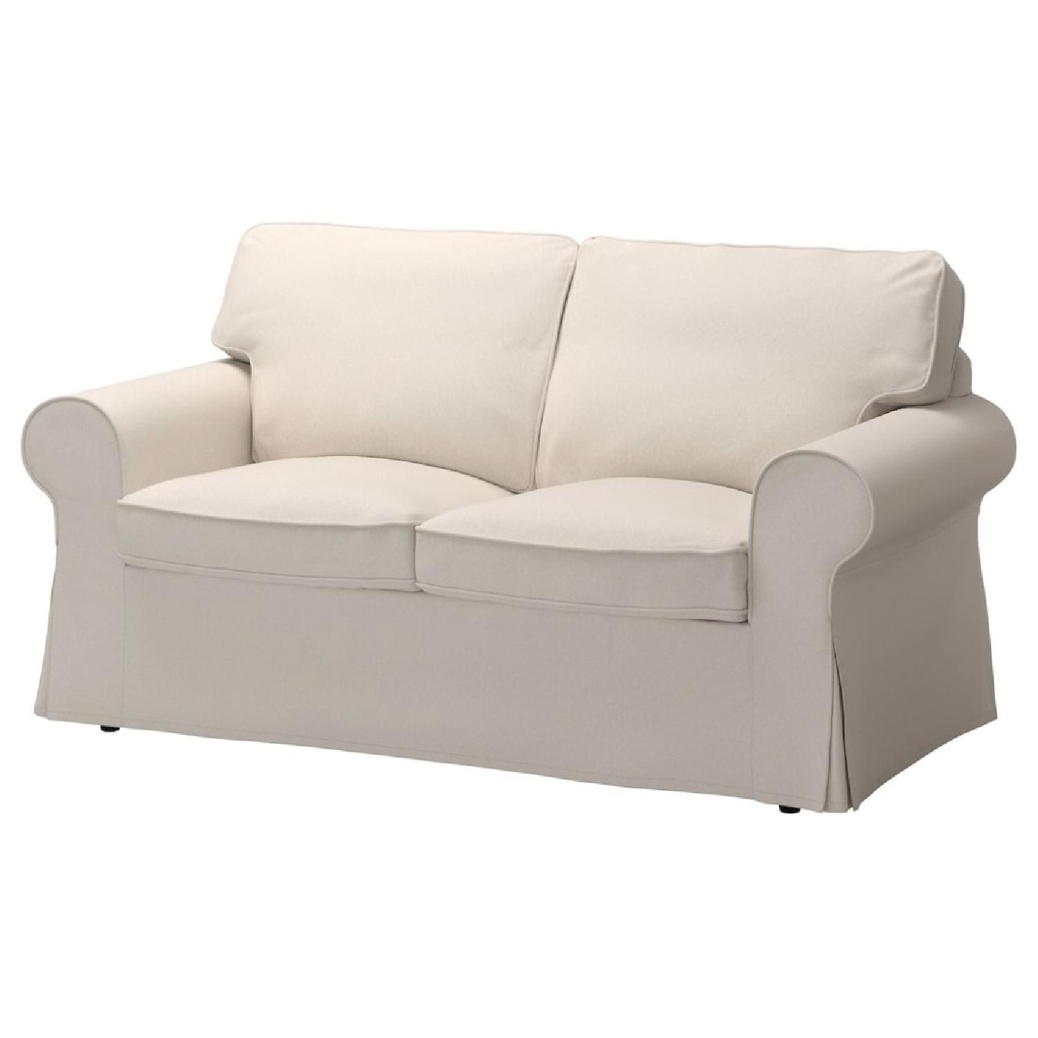Ikea Ektorp Loveseat - image-0