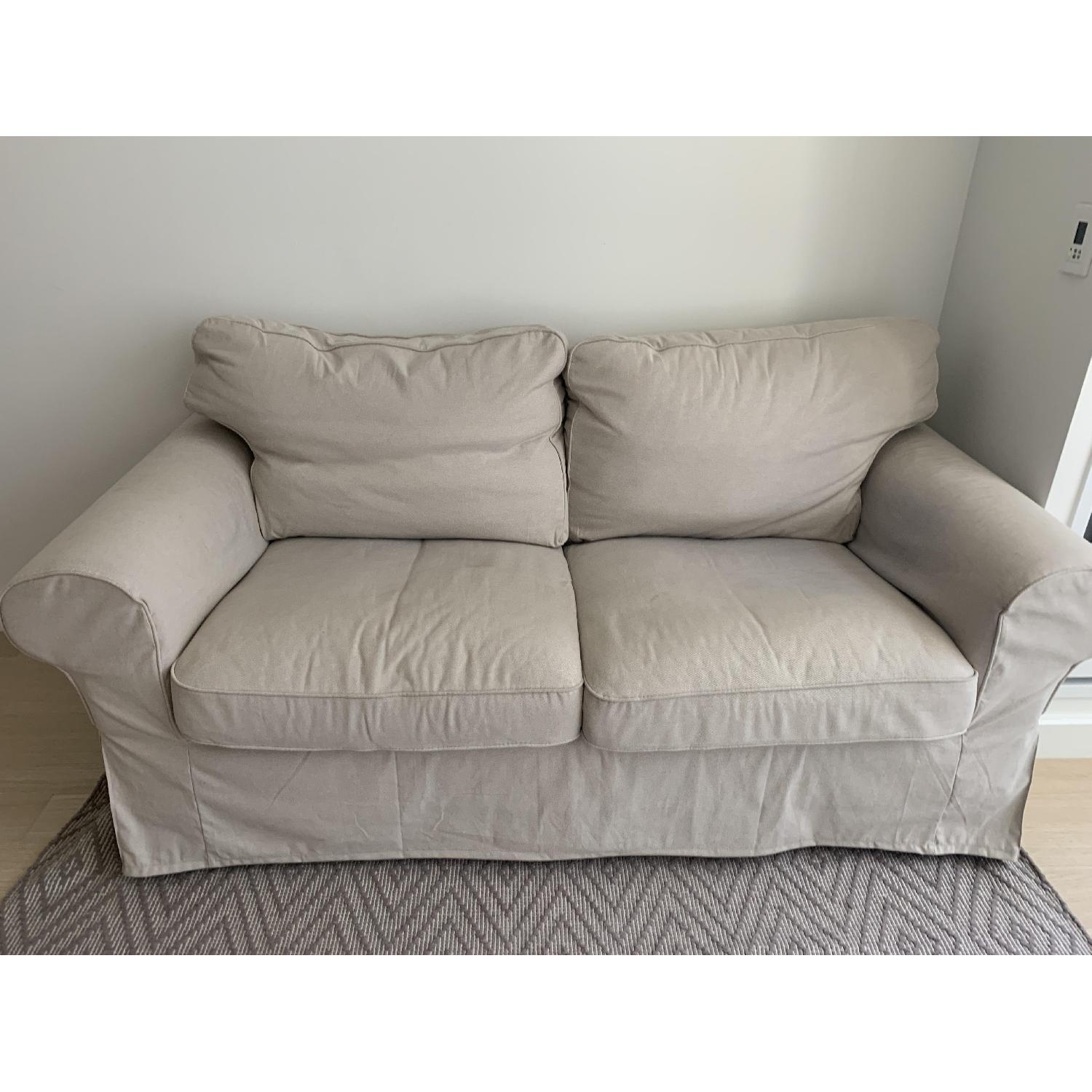 Ikea Ektorp Loveseat - image-1