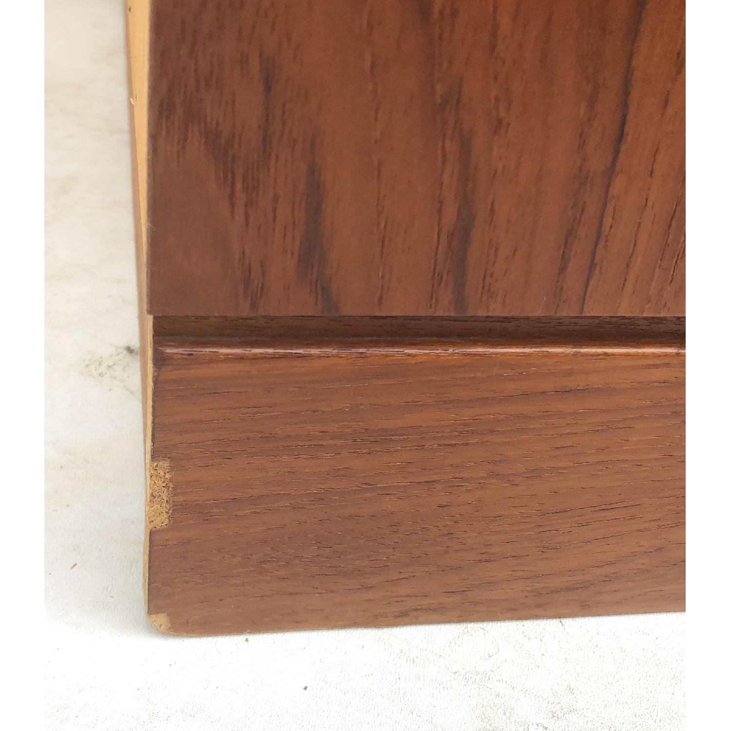 Danish Modern Teak Highboy Dresser - image-6