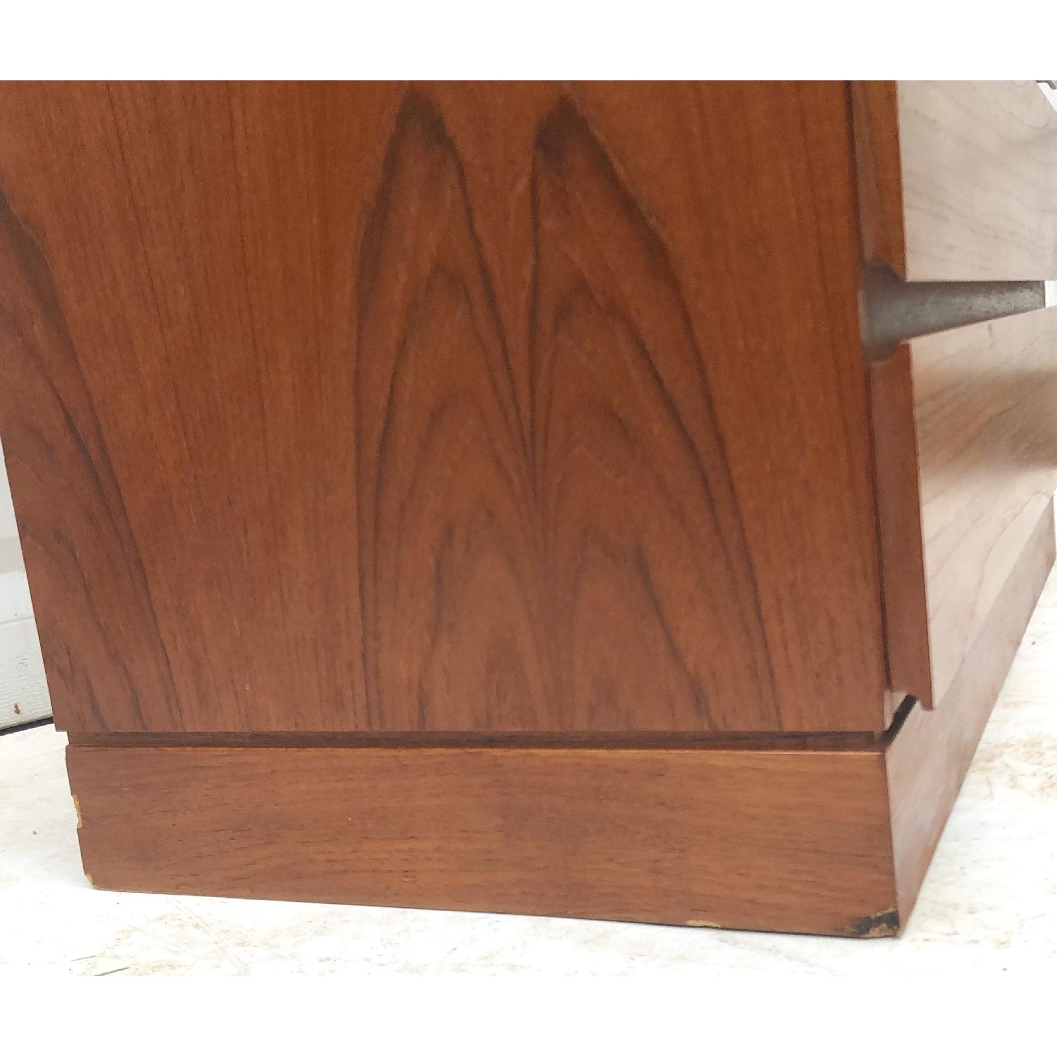 Danish Modern Teak Highboy Dresser - image-7