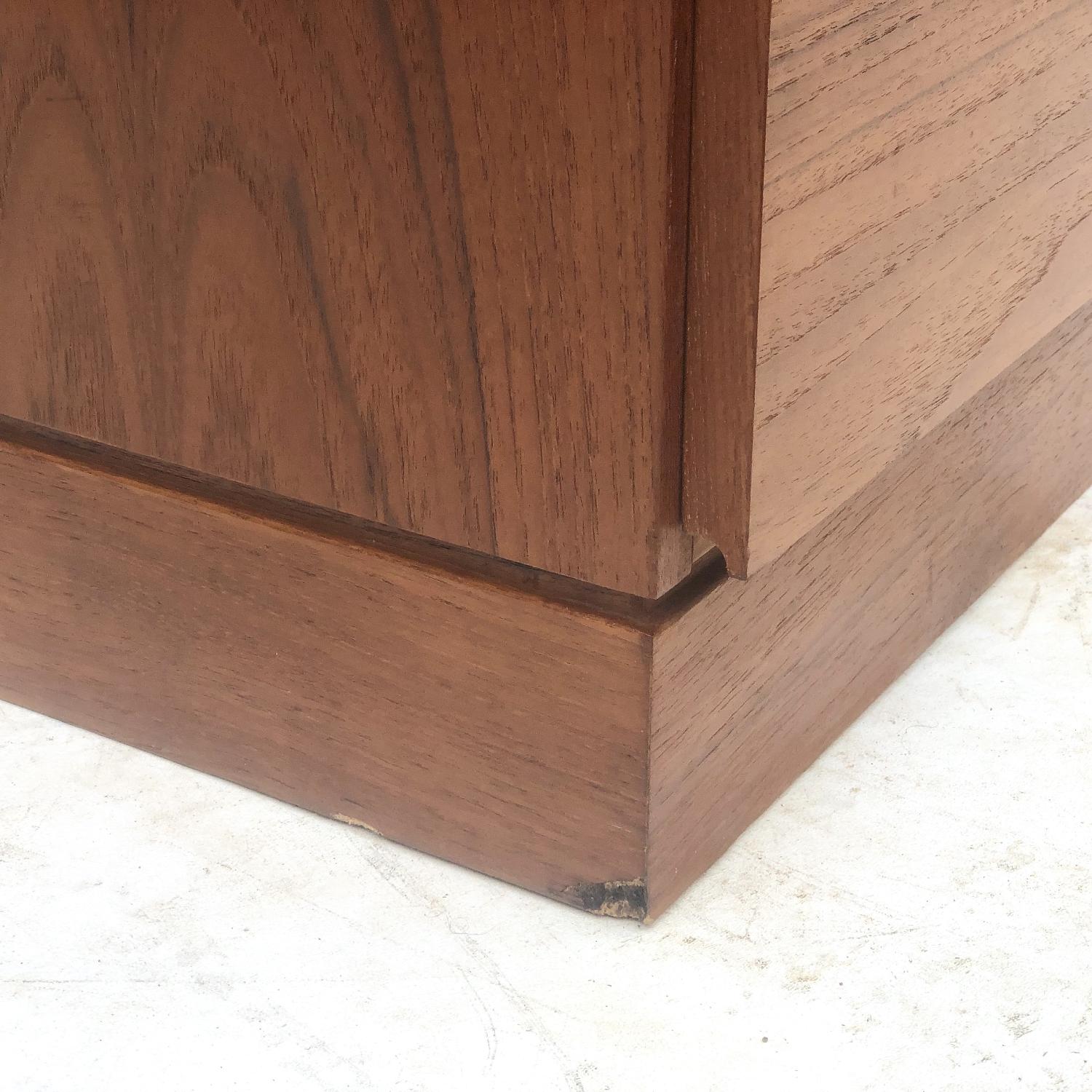 Danish Modern Teak Highboy Dresser - image-8