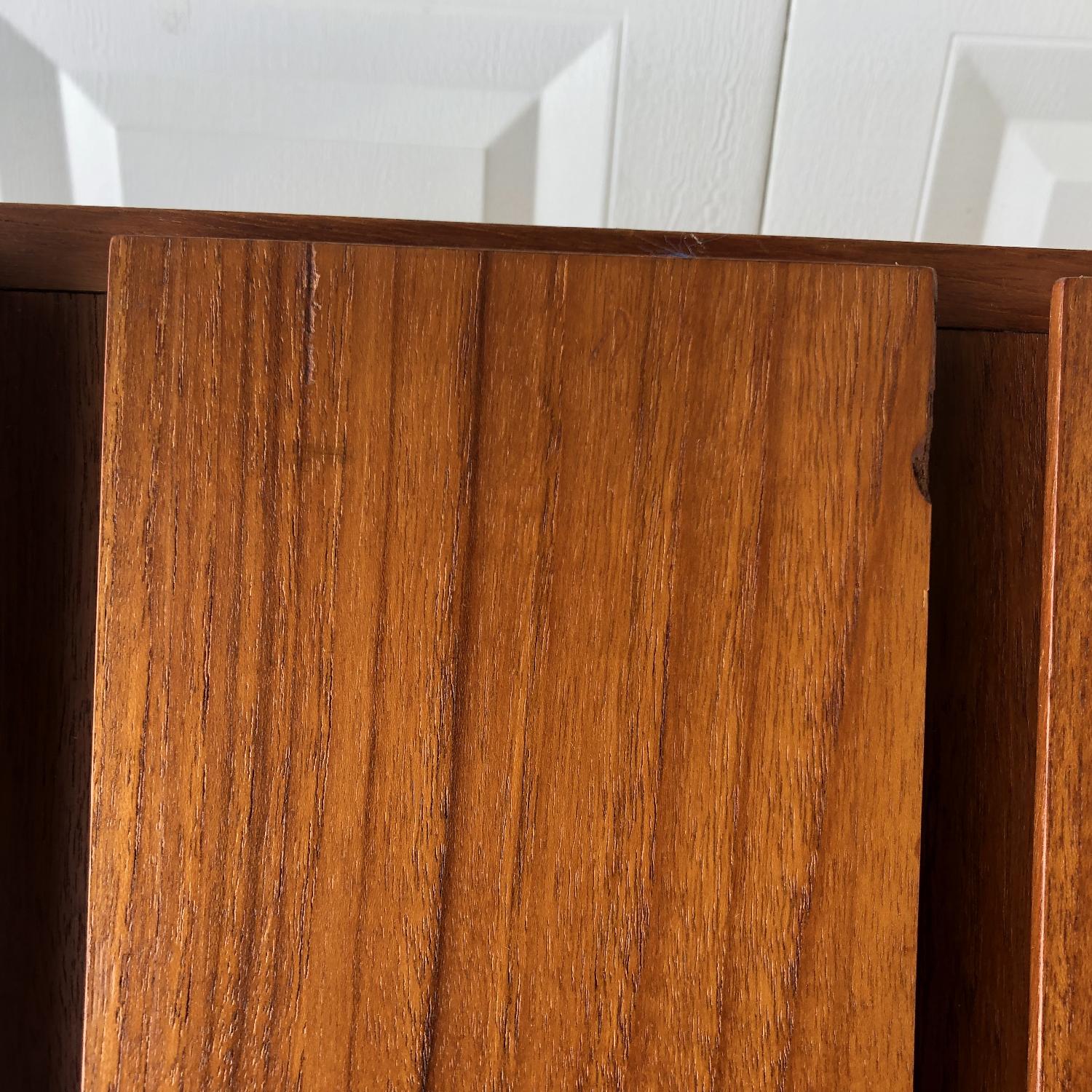 Danish Modern Teak Highboy Dresser - image-9