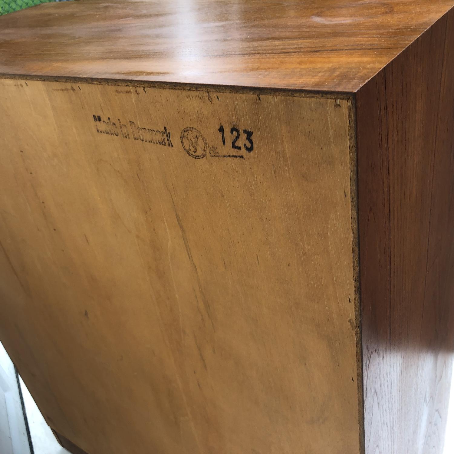 Danish Modern Teak Highboy Dresser - image-10