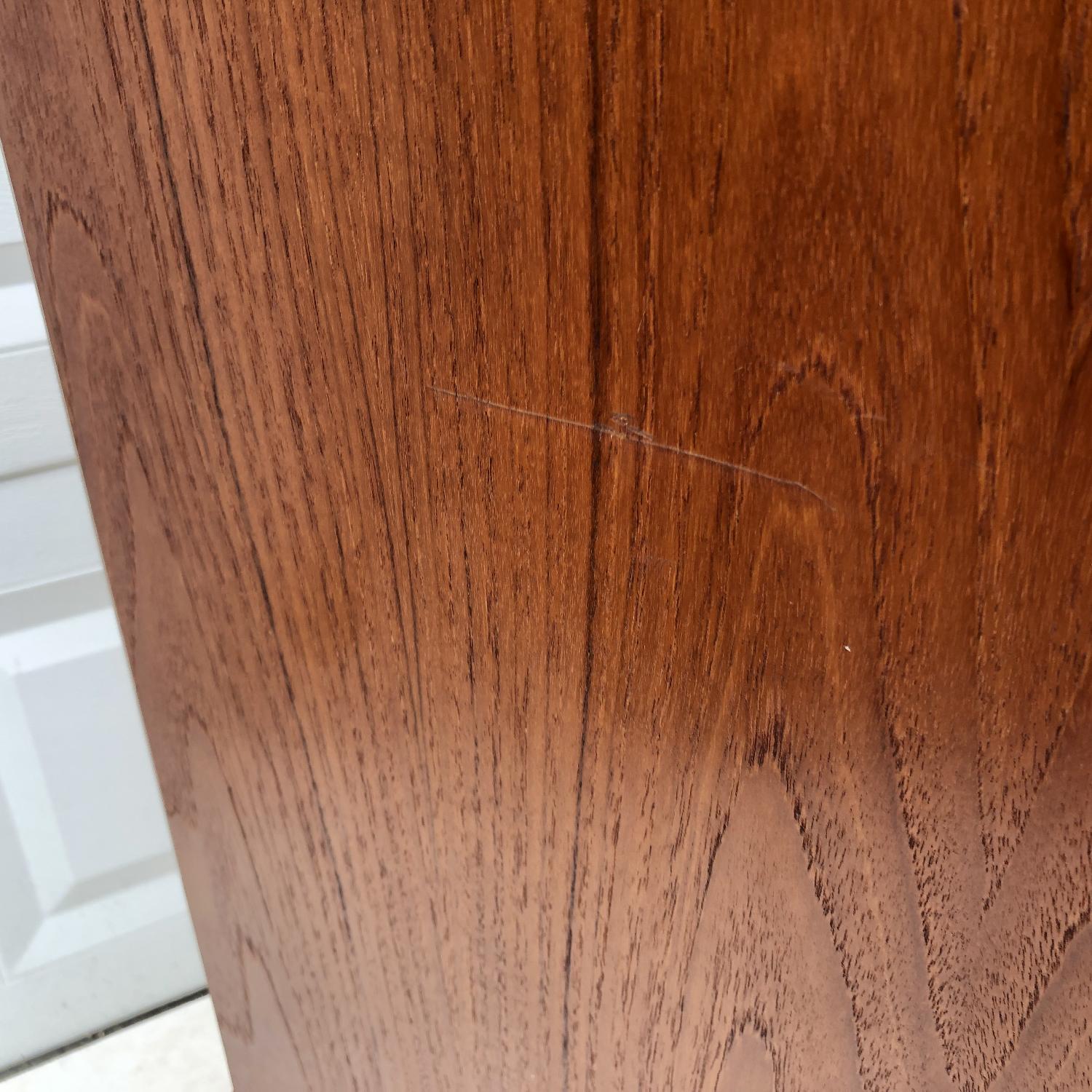 Danish Modern Teak Highboy Dresser - image-12