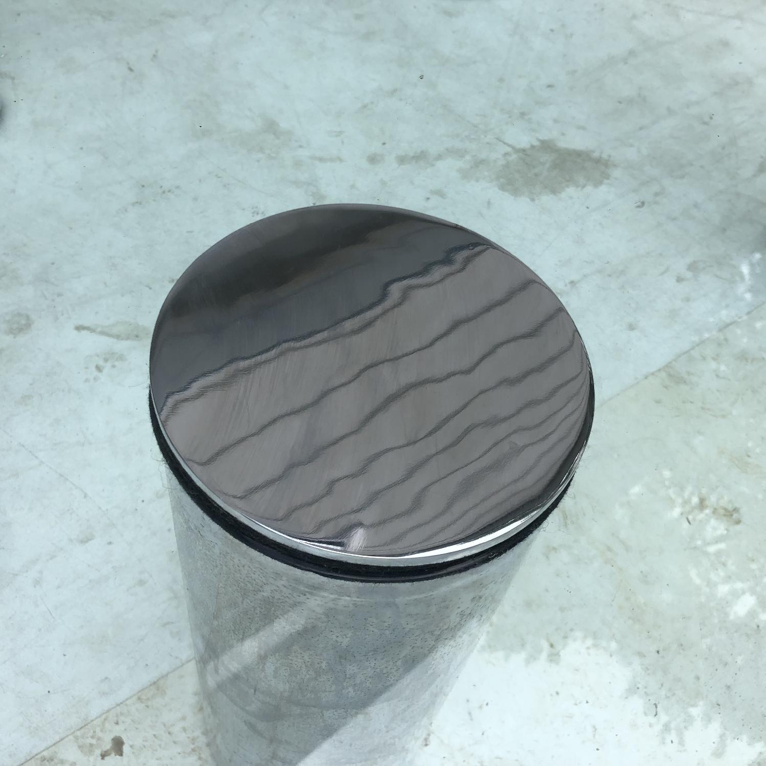 Pace Mid-Century Modern Glass & Chrome Coffee Table - image-11