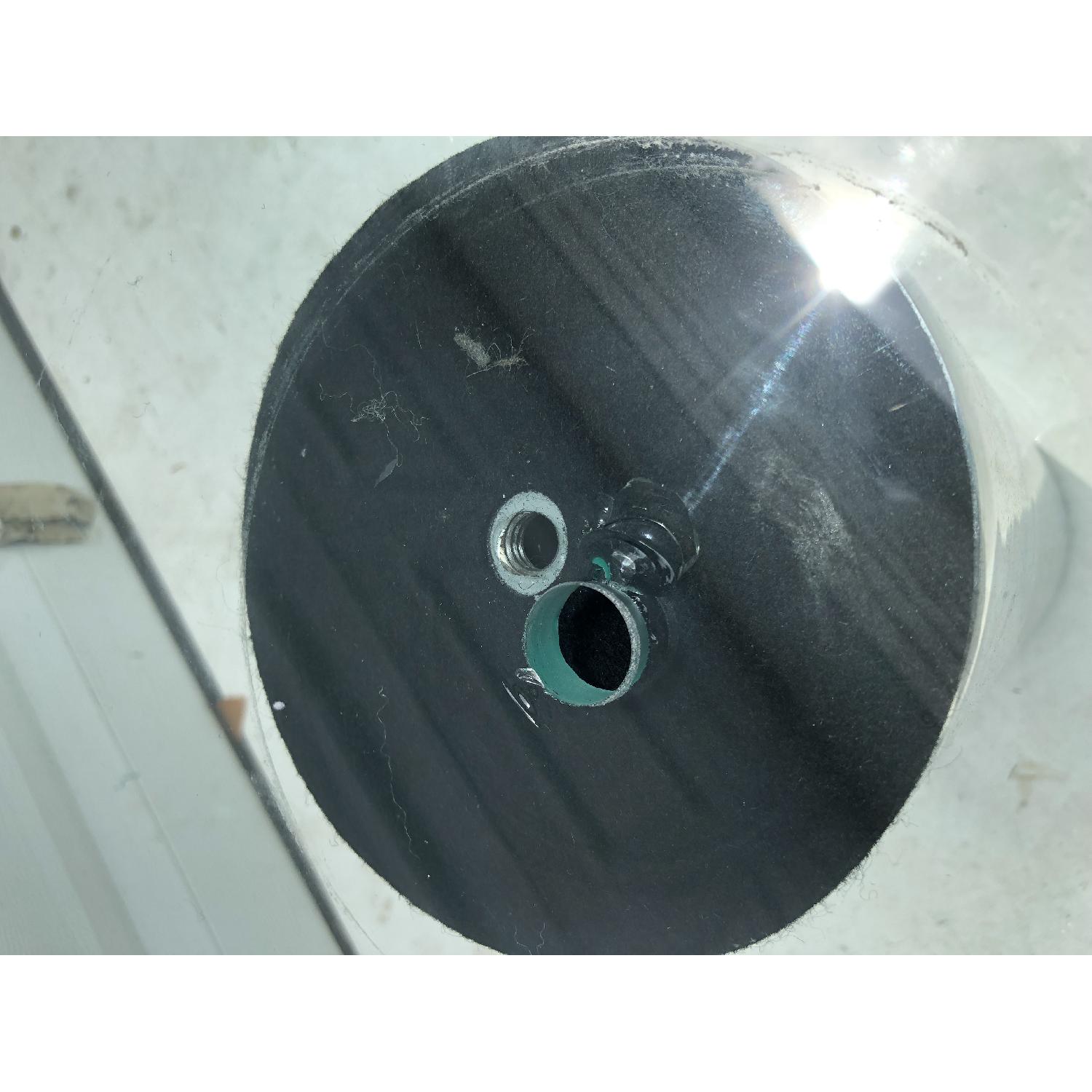 Pace Mid-Century Modern Glass & Chrome Coffee Table - image-12