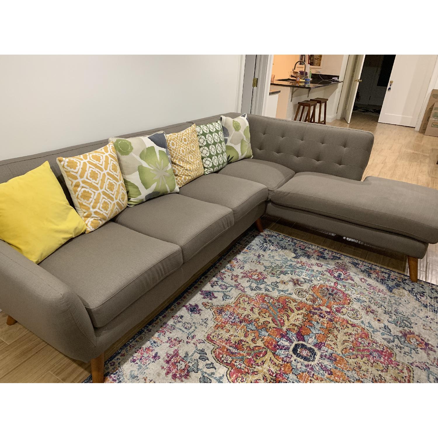 Poundex Bobkona Belinda Sectional Sofa - image-3