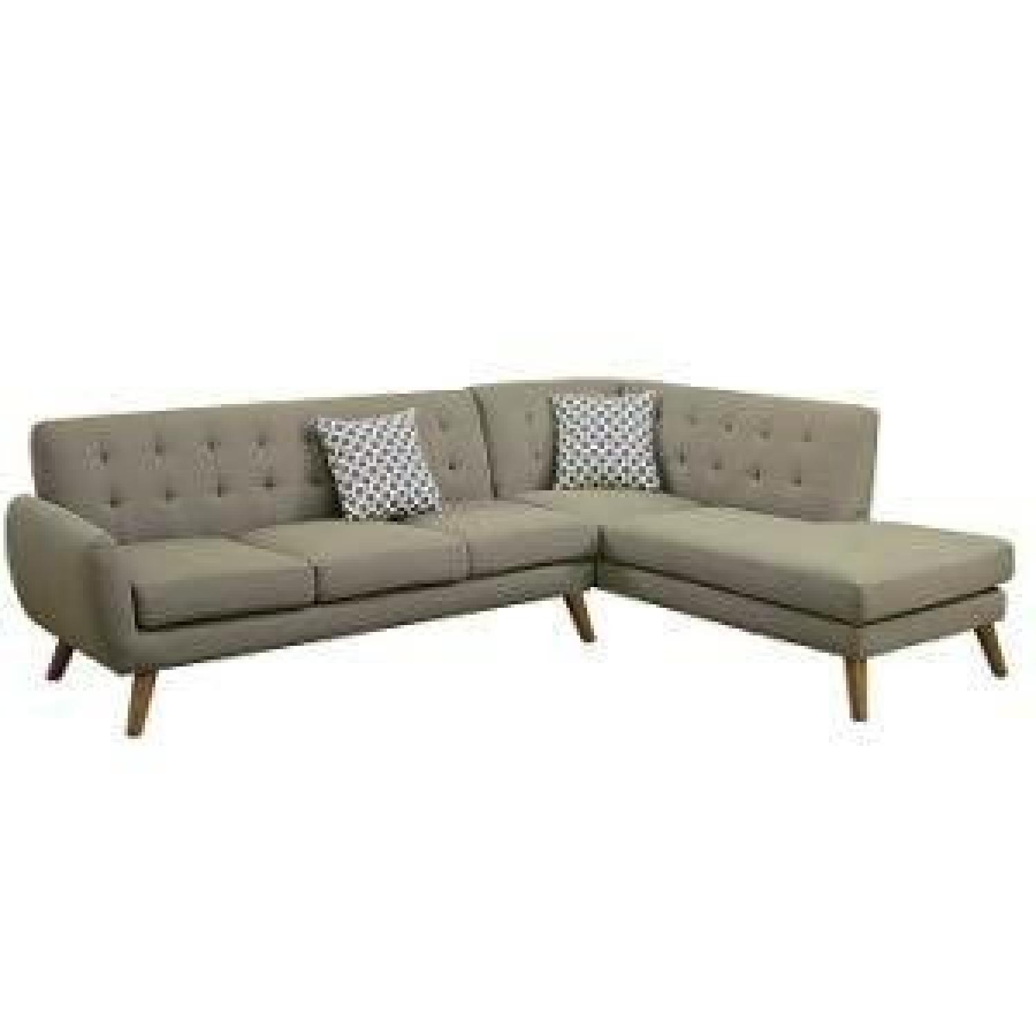 Poundex Bobkona Belinda Sectional Sofa - image-0