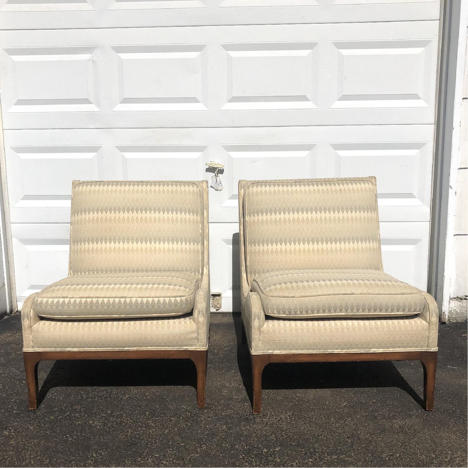Mid-Century Slipper Lounge Chairs - image-4