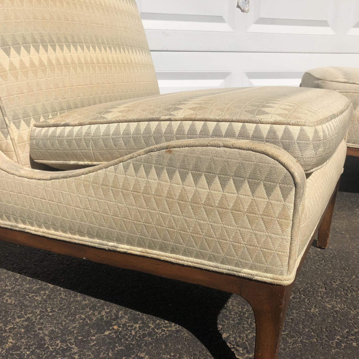 Mid-Century Slipper Lounge Chairs - image-5