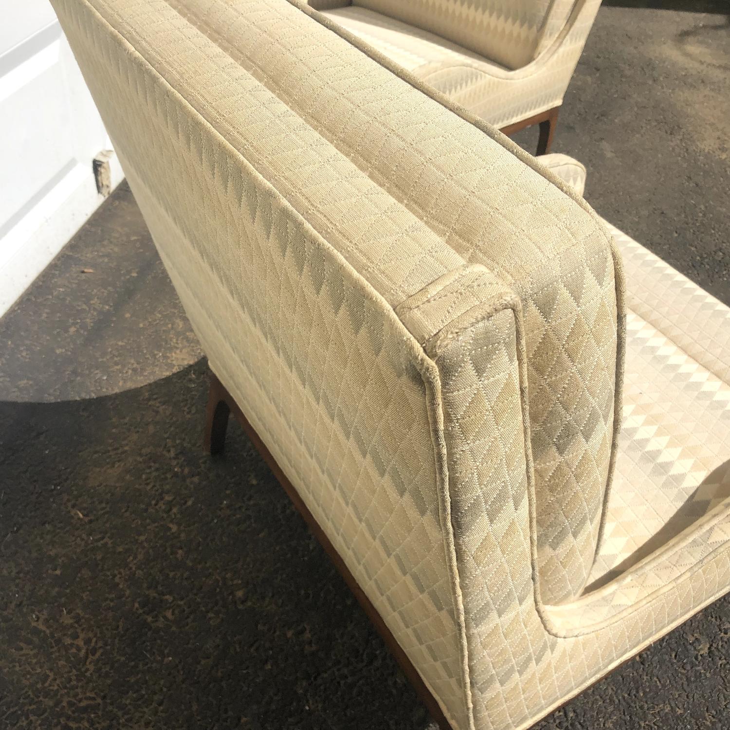 Mid-Century Slipper Lounge Chairs - image-6