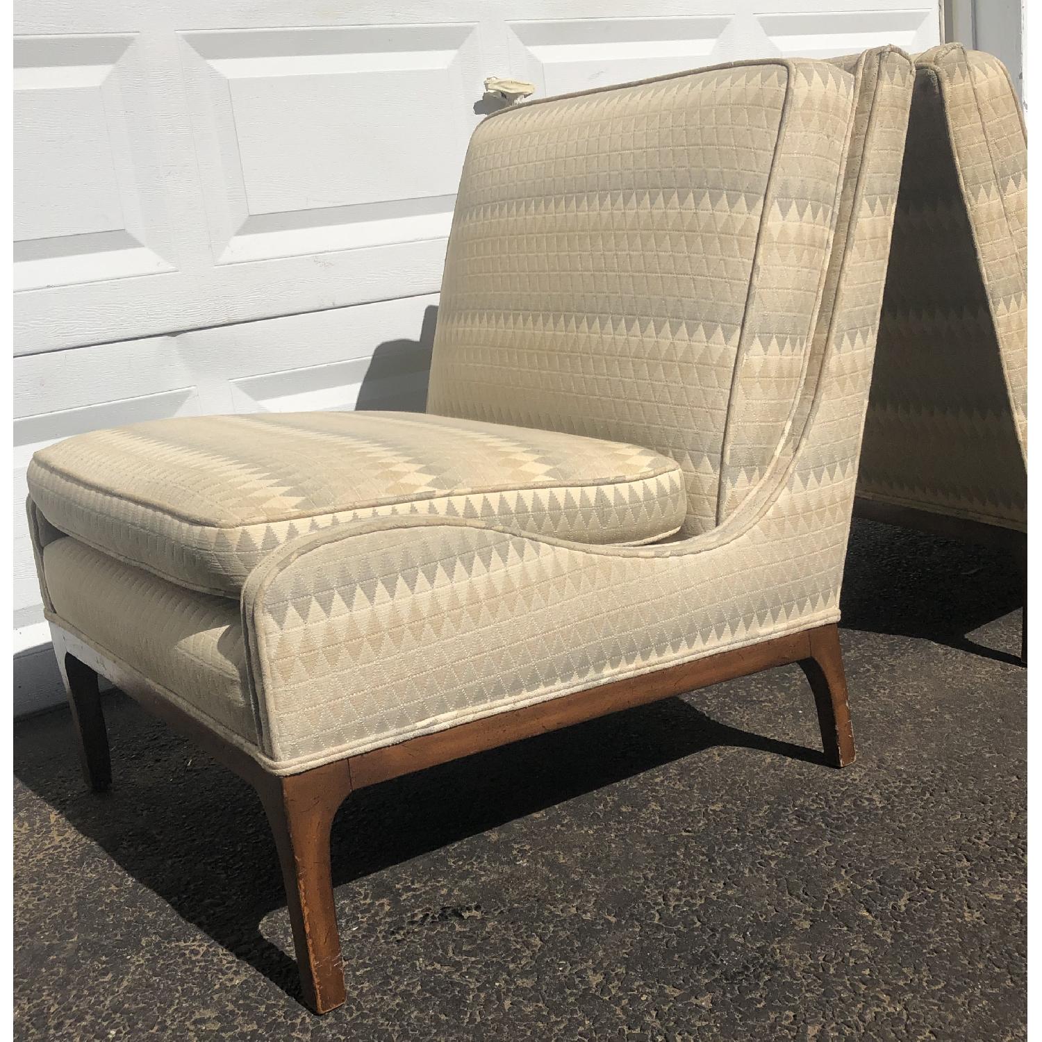 Mid-Century Slipper Lounge Chairs - image-10