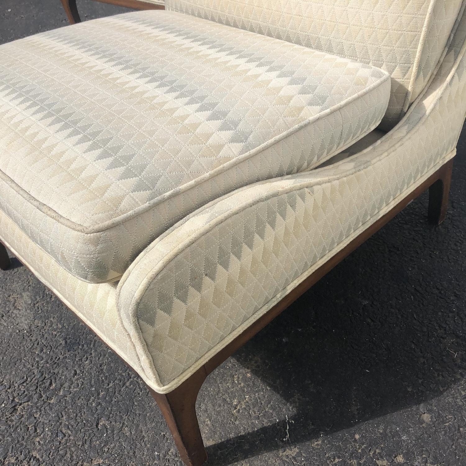Mid-Century Slipper Lounge Chairs - image-12
