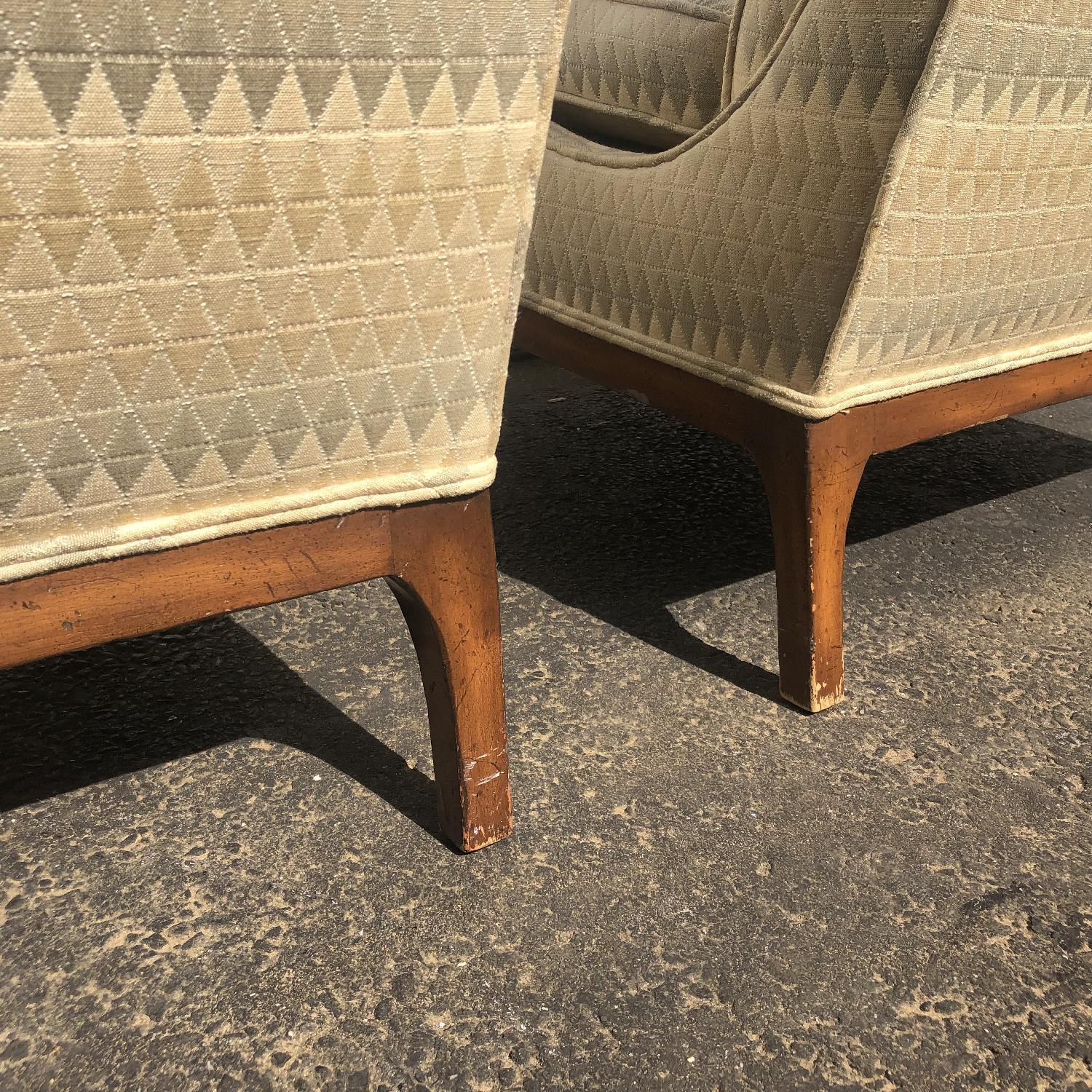 Mid-Century Slipper Lounge Chairs - image-13