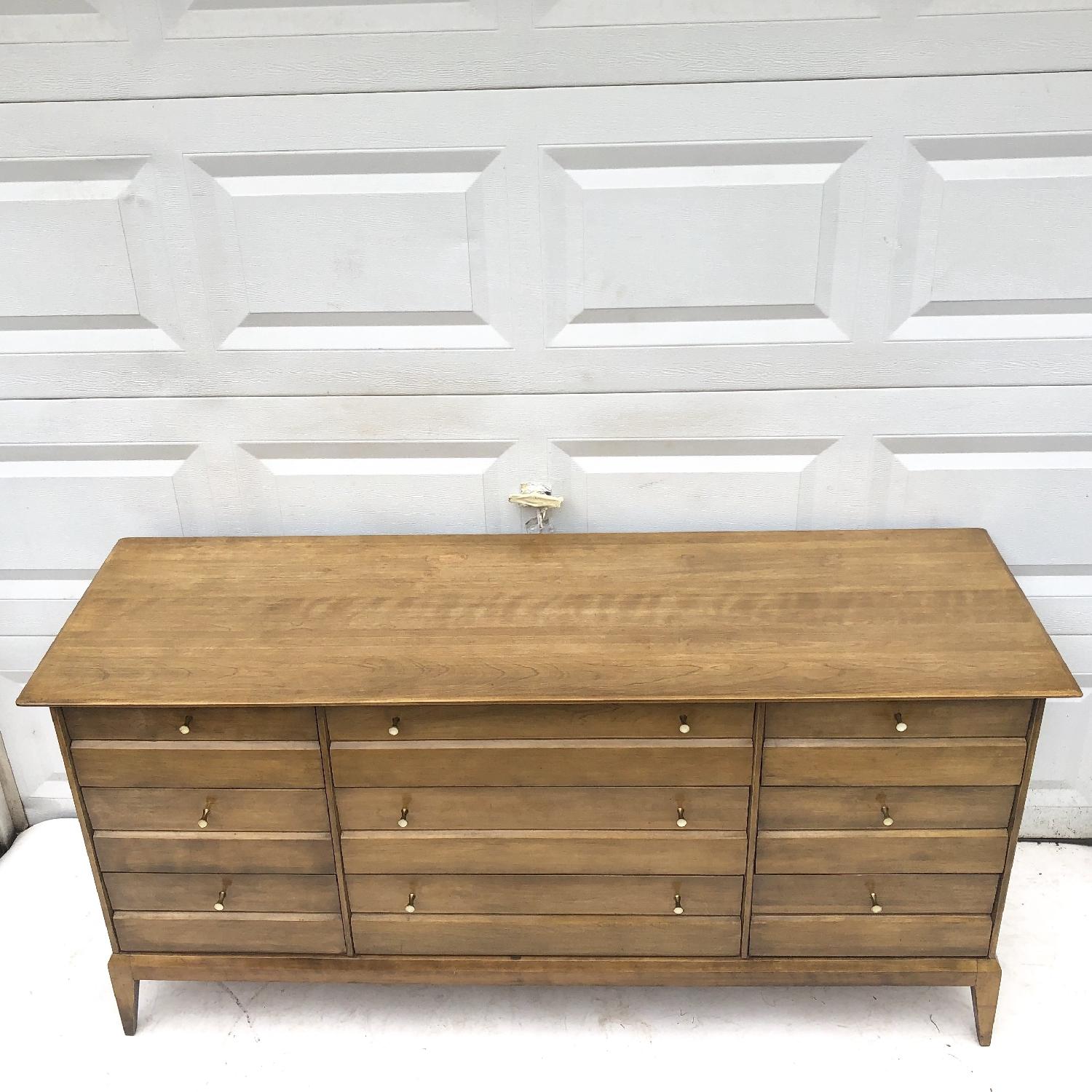 Heywood Wakefield Mid-Century Cadence Dresser w/ Mirror - image-1