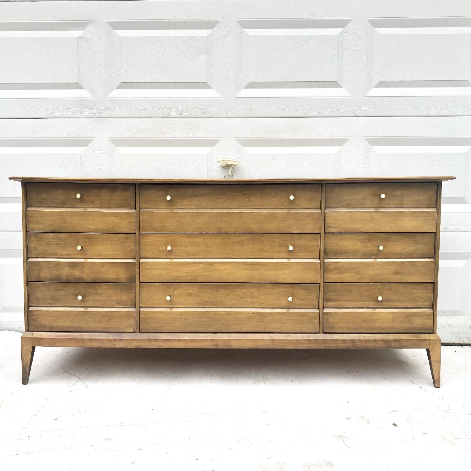 Heywood Wakefield Mid-Century Cadence Dresser w/ Mirror - image-7