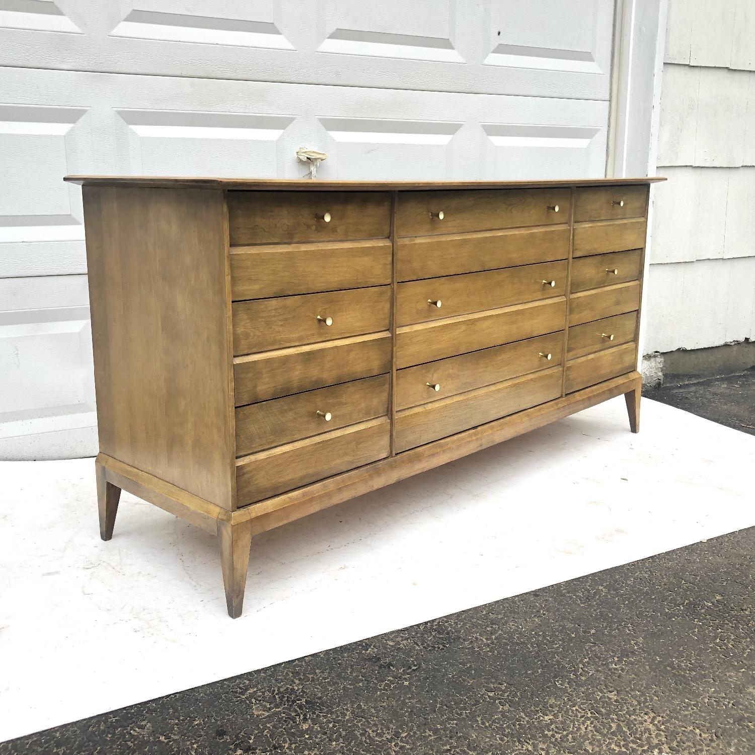 Heywood Wakefield Mid-Century Cadence Dresser w/ Mirror - image-9