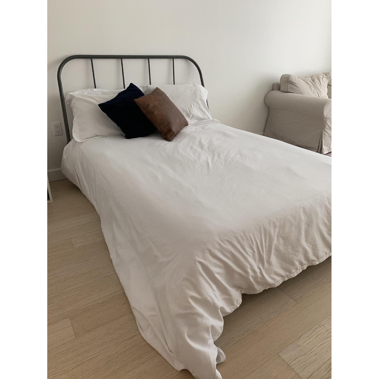 Ikea Kopardal Full Bed Frame - AptDeco