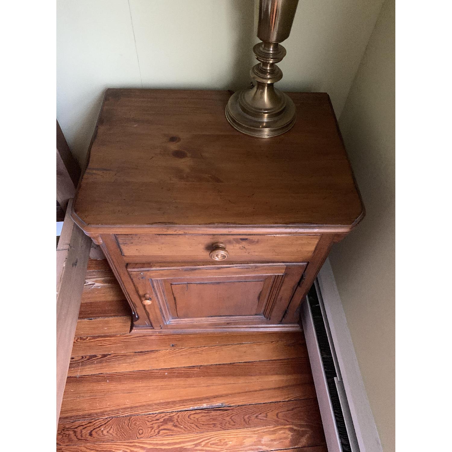 Ethan Allen Wood Nightstands - image-2