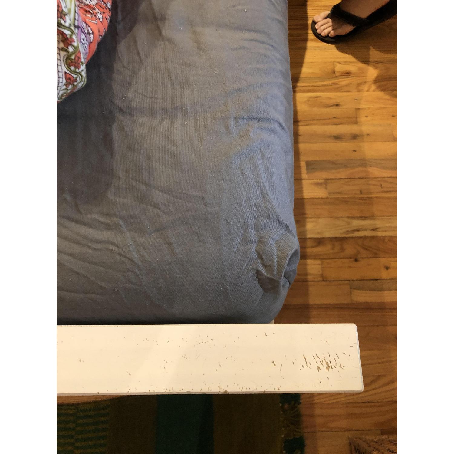 Ikea Hemnes Queen Bed Frame w/ Lonset Slatted Base - image-4