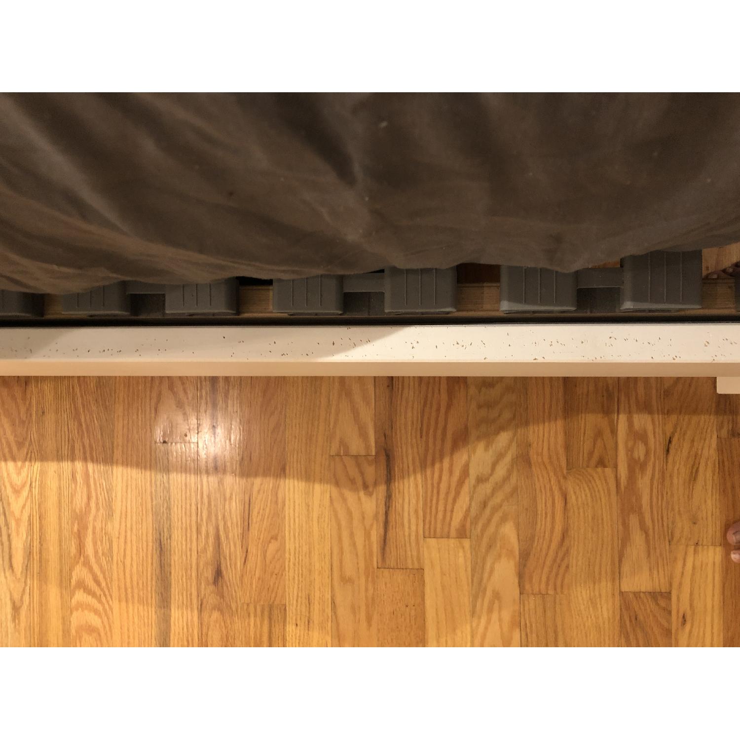 Ikea Hemnes Queen Bed Frame w/ Lonset Slatted Base - image-5