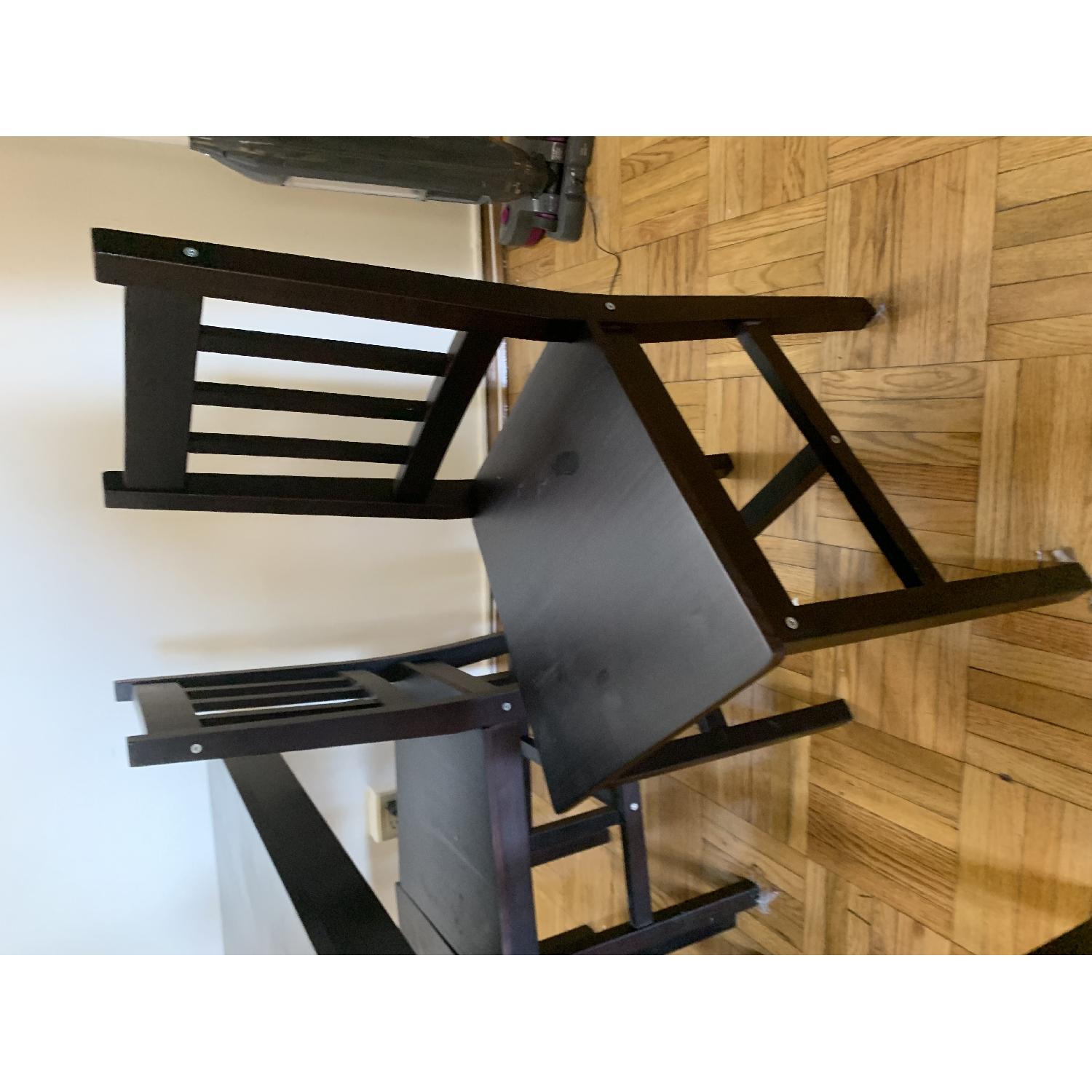 Costway 5 Piece Solid Pine Wood Dining Set - image-2