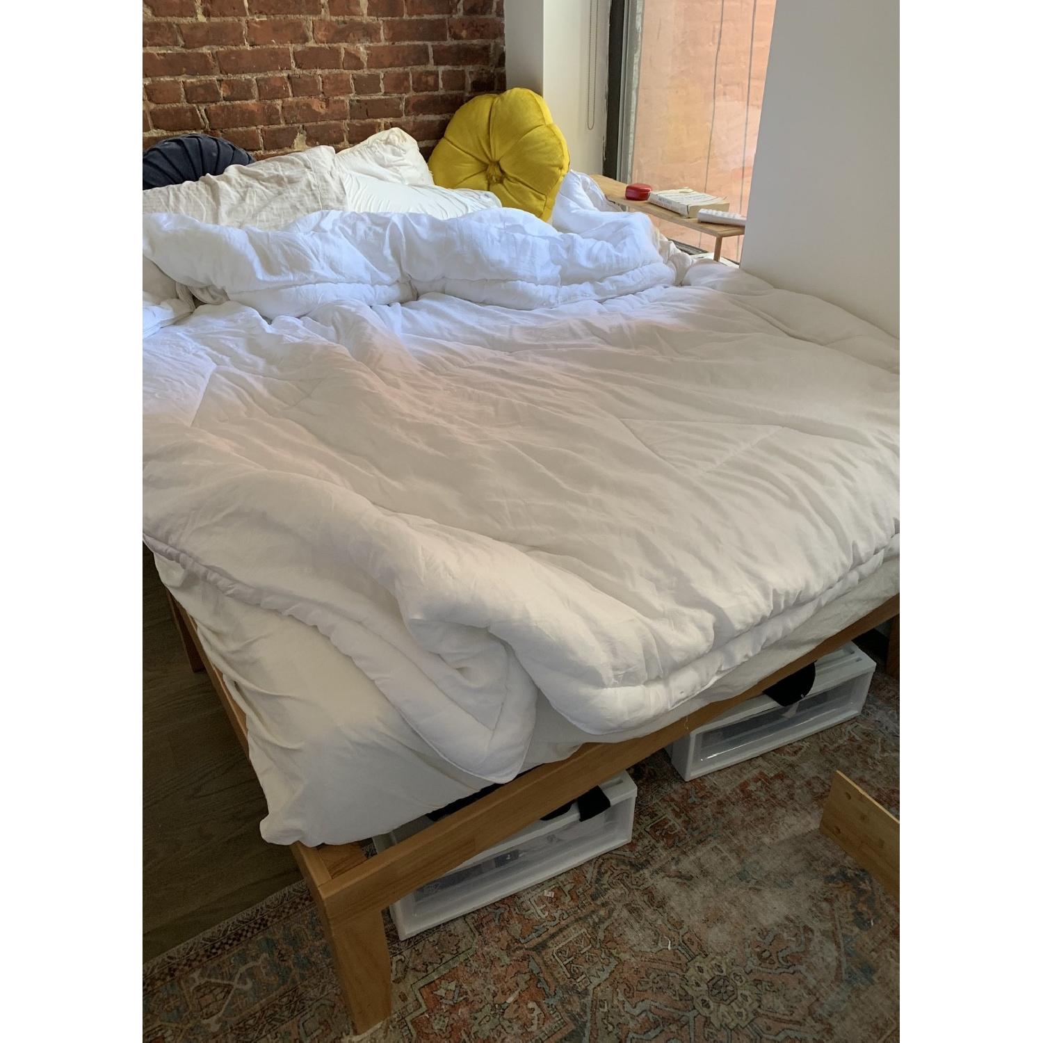 Mistana Tomah Full Size Upholstered Platform Bed - image-2