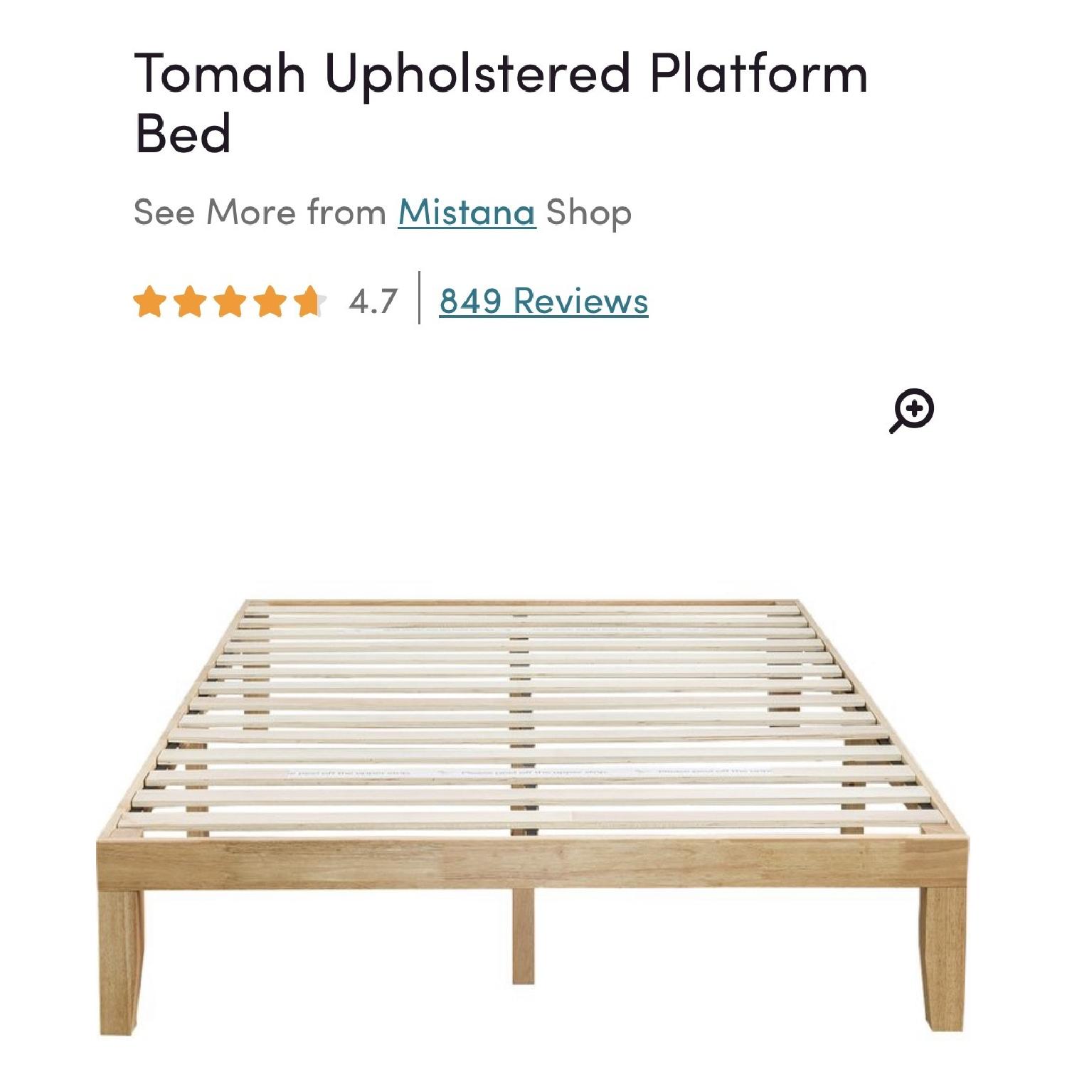 Mistana Tomah Full Size Upholstered Platform Bed - image-3