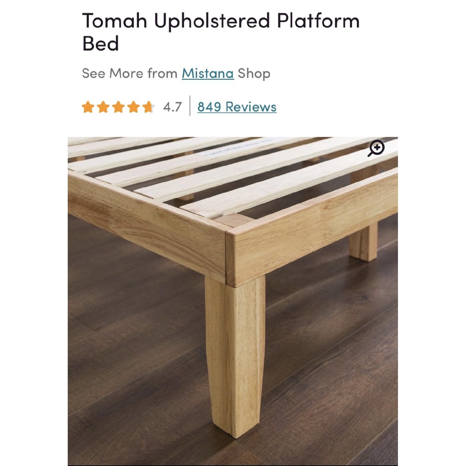 Mistana Tomah Full Size Upholstered Platform Bed - image-5