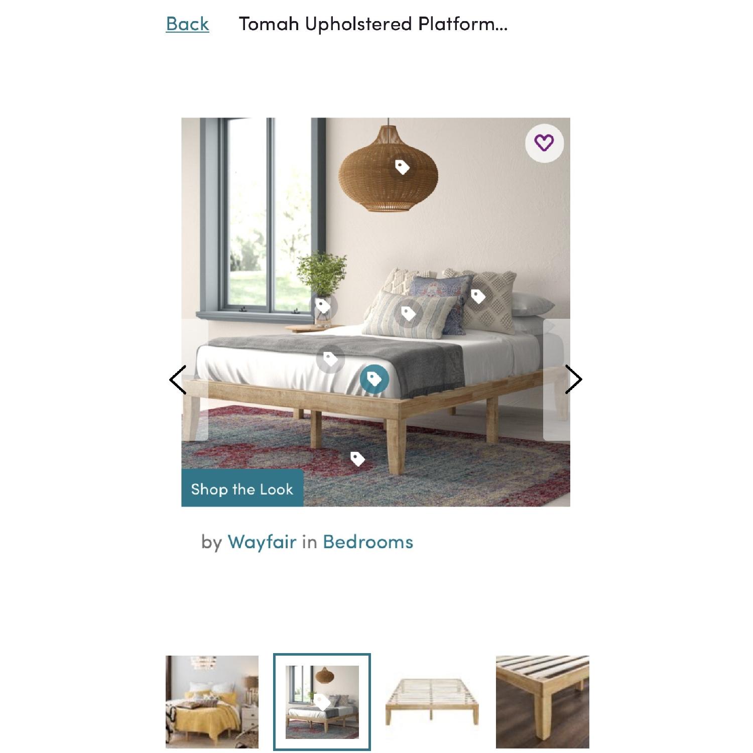 Mistana Tomah Full Size Upholstered Platform Bed - image-6