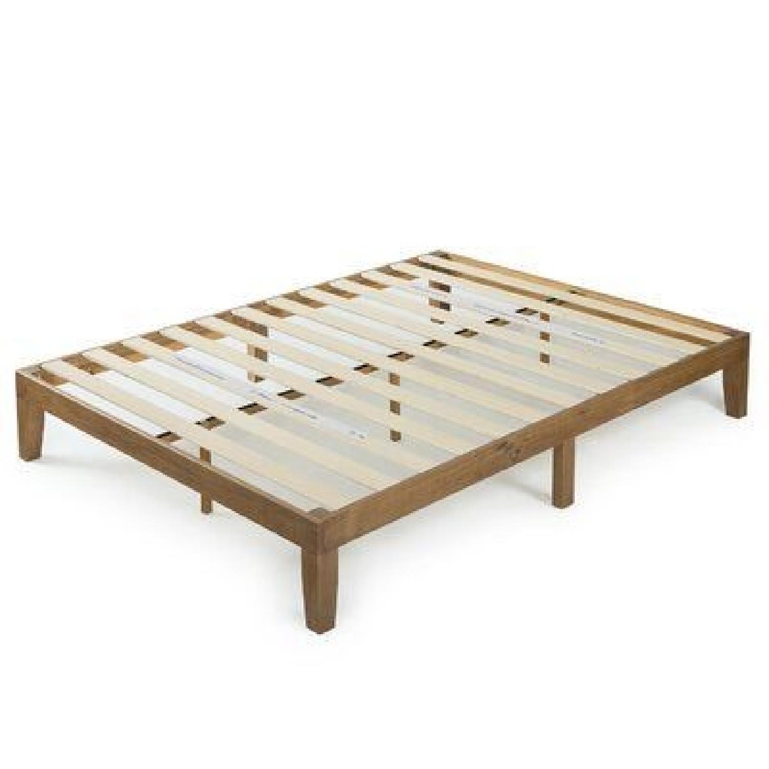 Mistana Tomah Full Size Upholstered Platform Bed - image-0