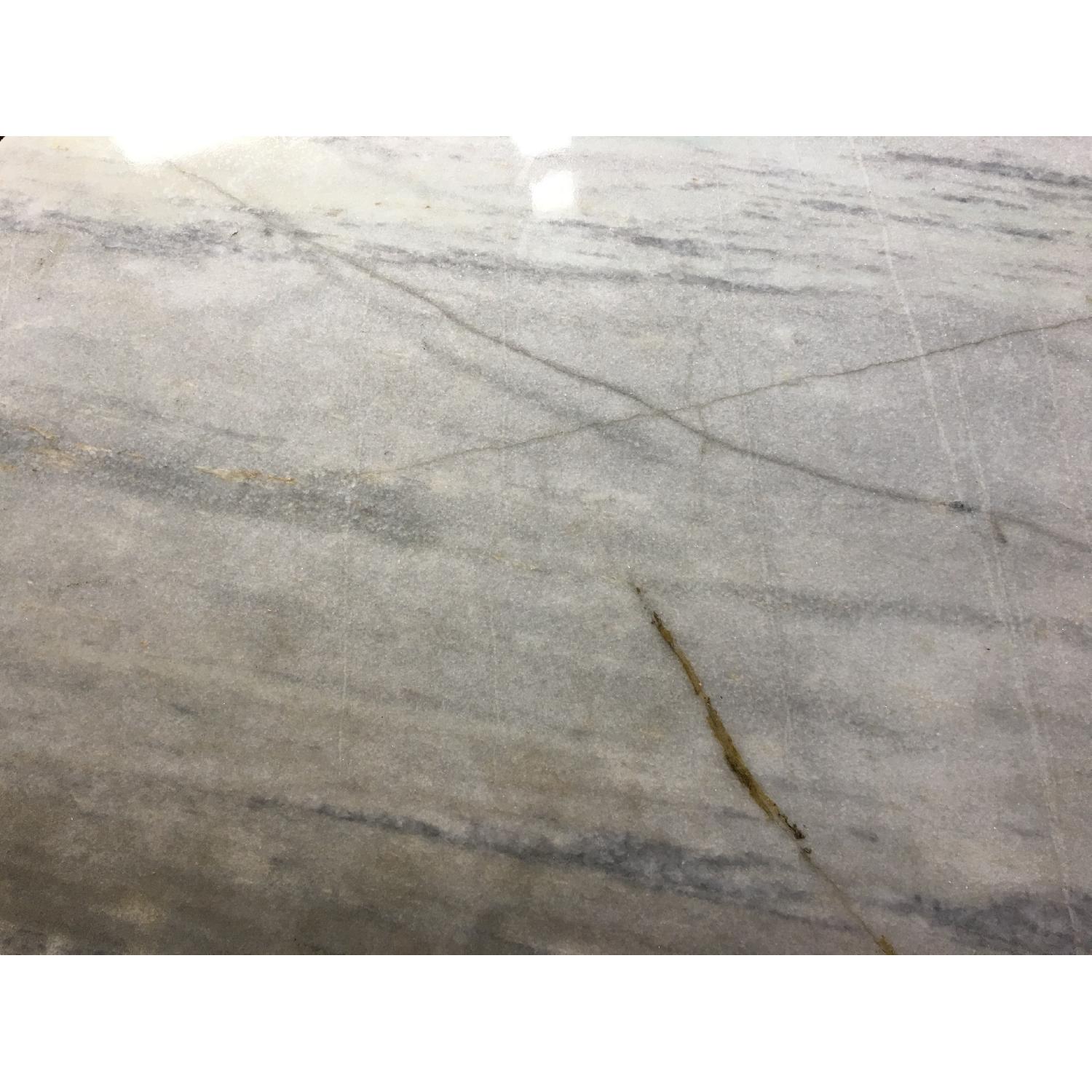 Rectangular Marble Dining Table - image-2