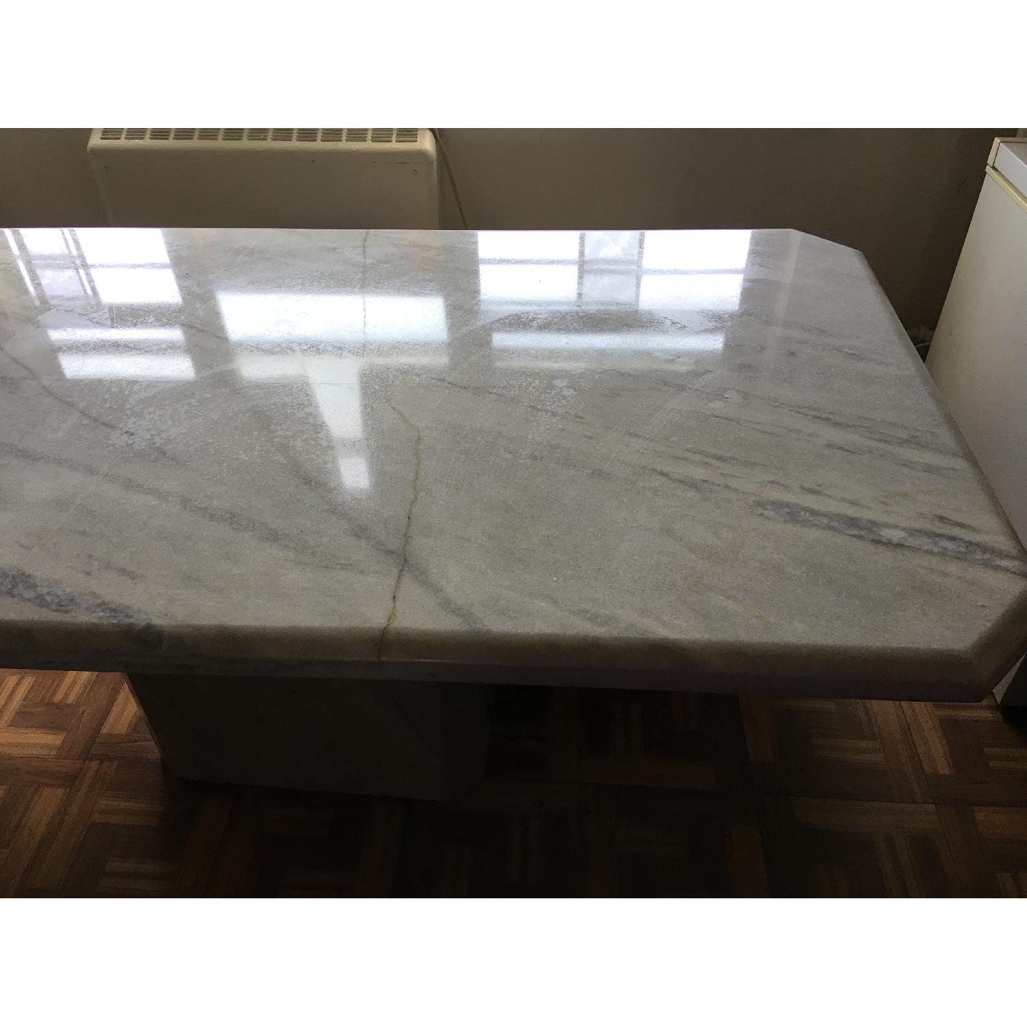 Rectangular Marble Dining Table - image-3