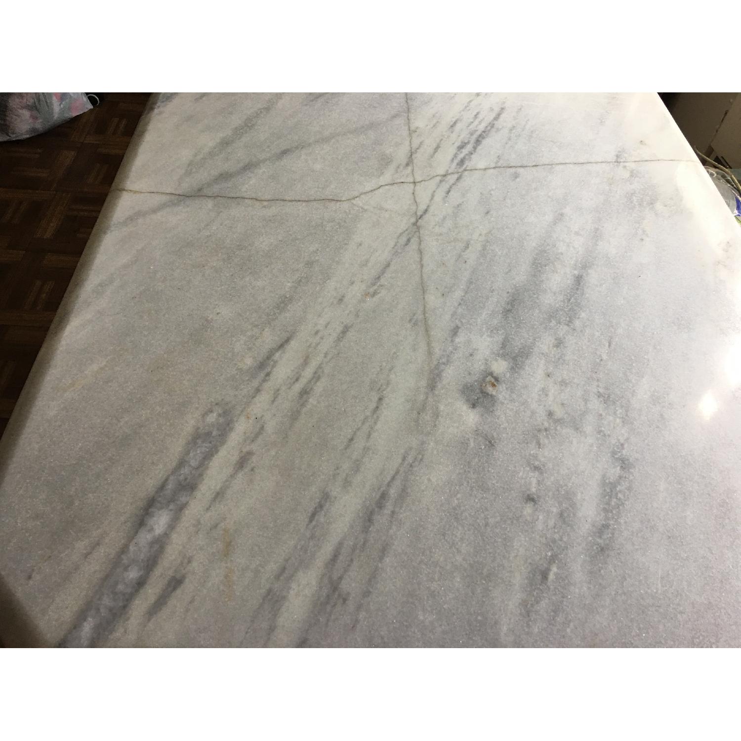 Rectangular Marble Dining Table - image-7