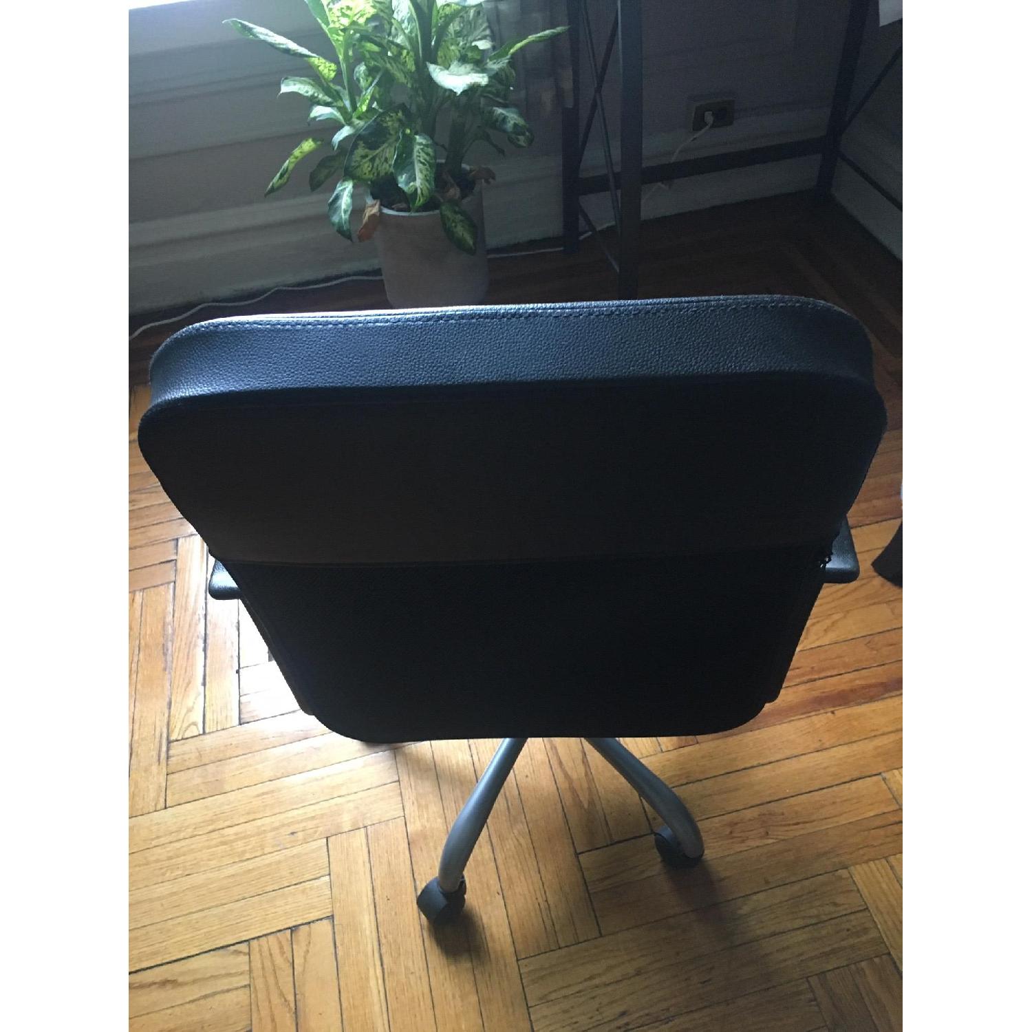 Writing Desk & Leather Desk Chair - image-3